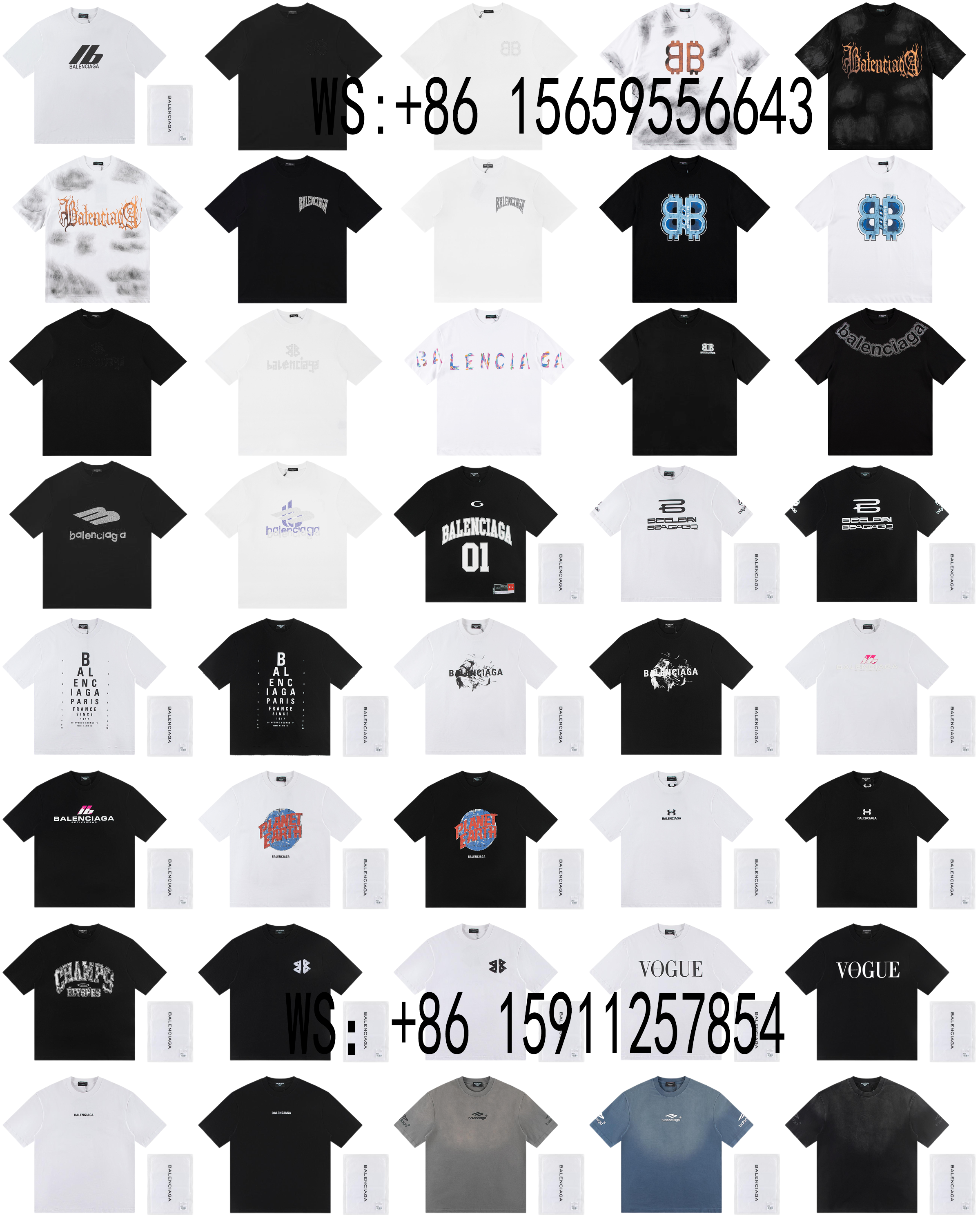 Balenciaga T-Shirts（174）