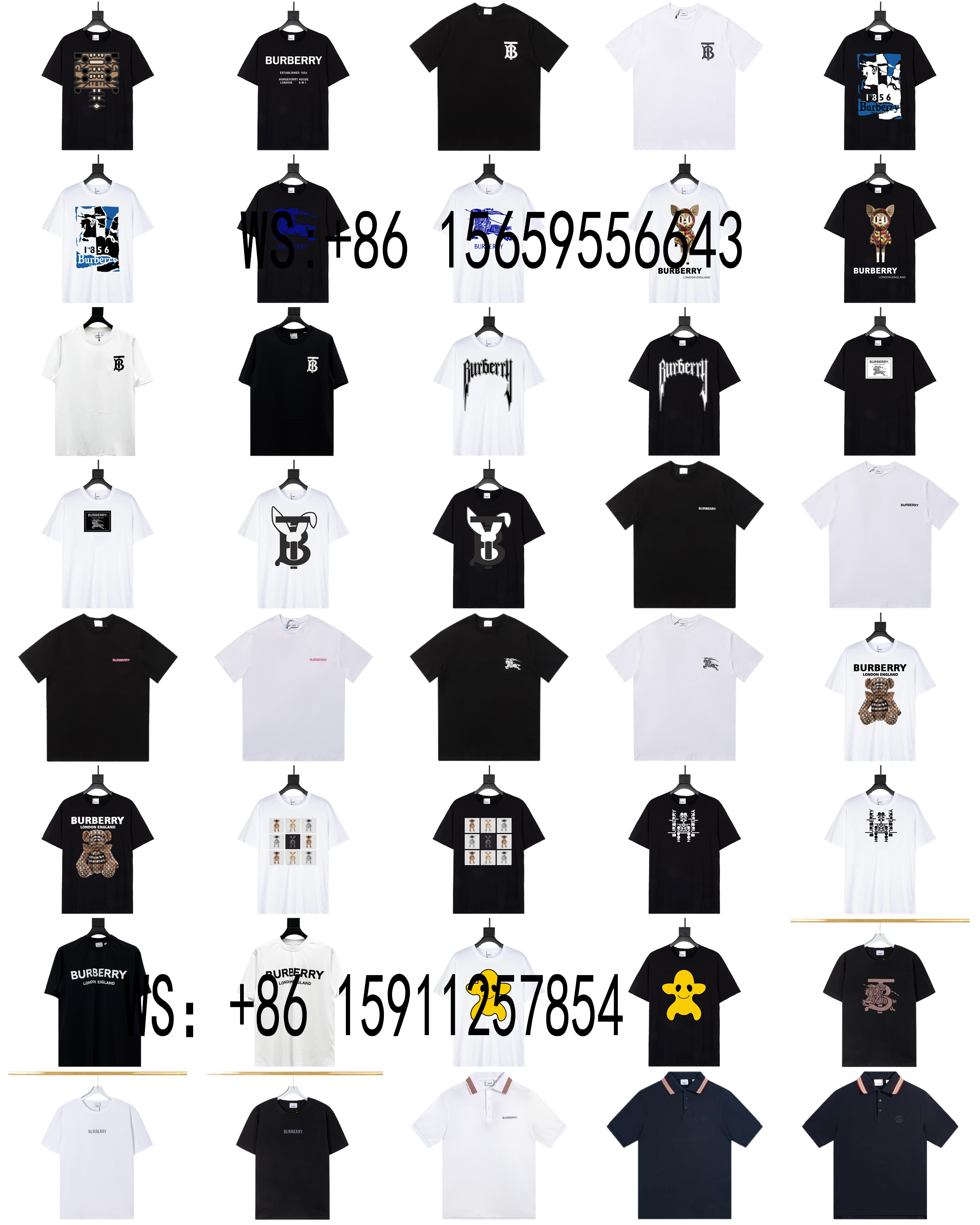 Burberry T-Shirts