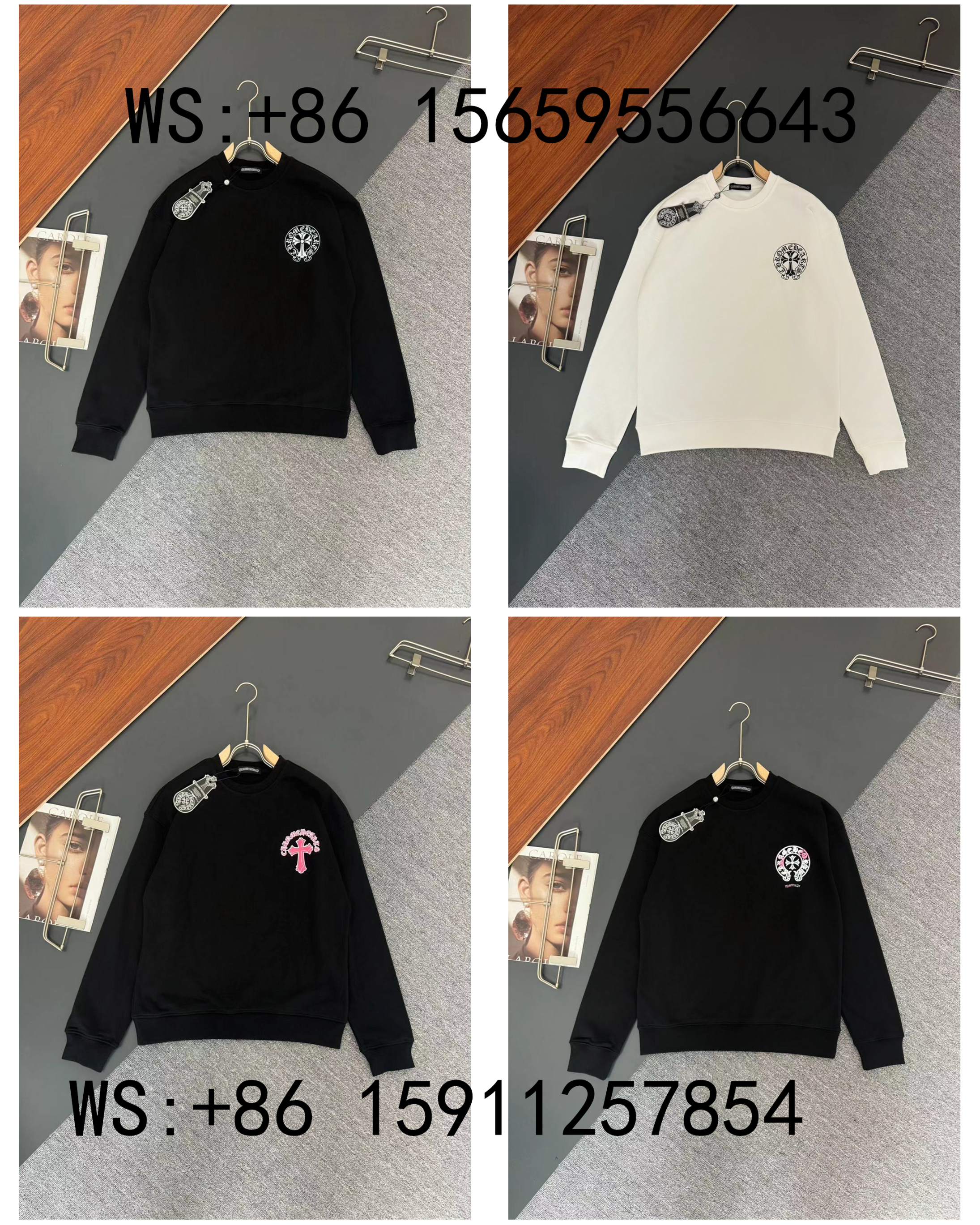 Chrome Hearts Hoodies（103）