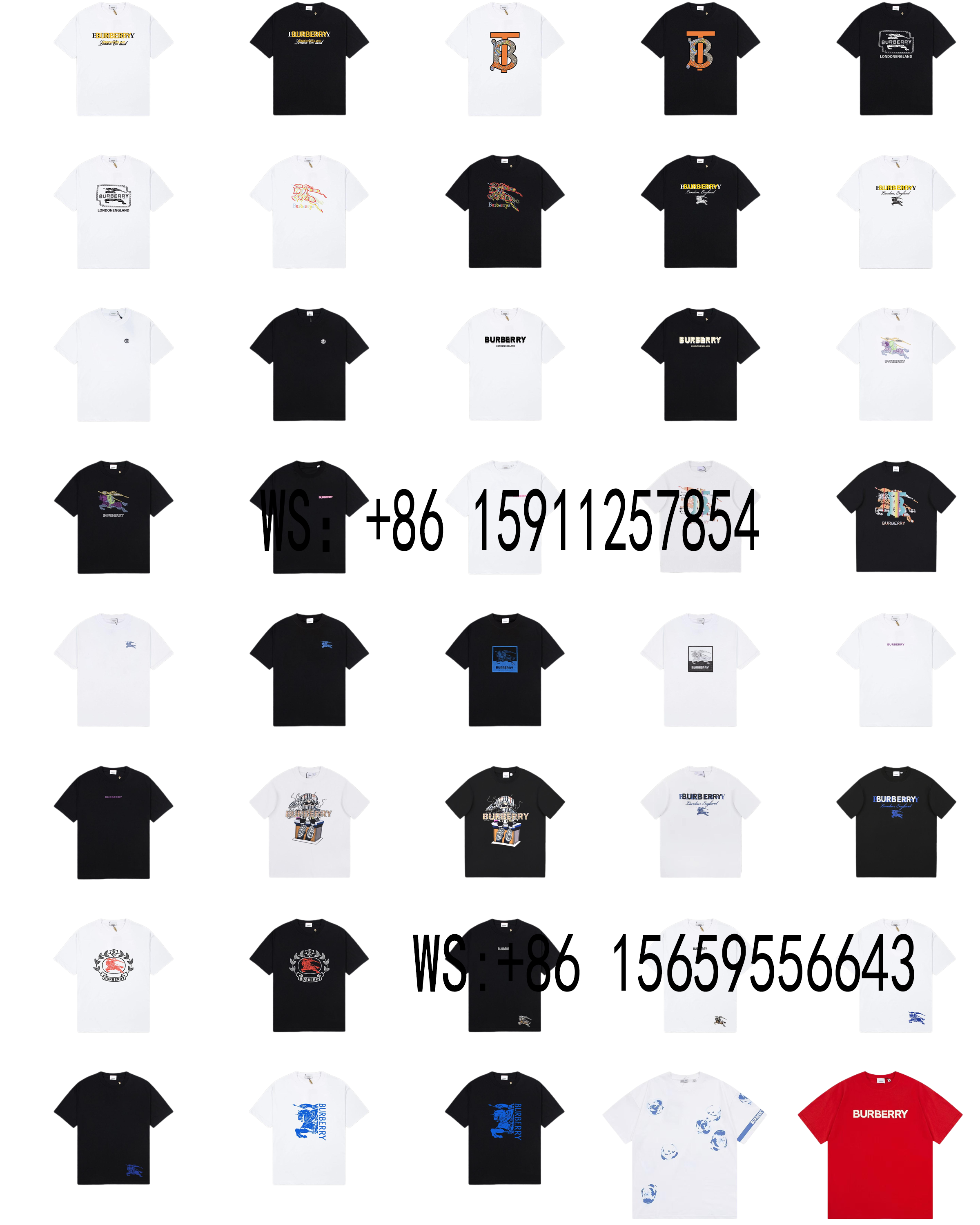 Burberry T-Shirts