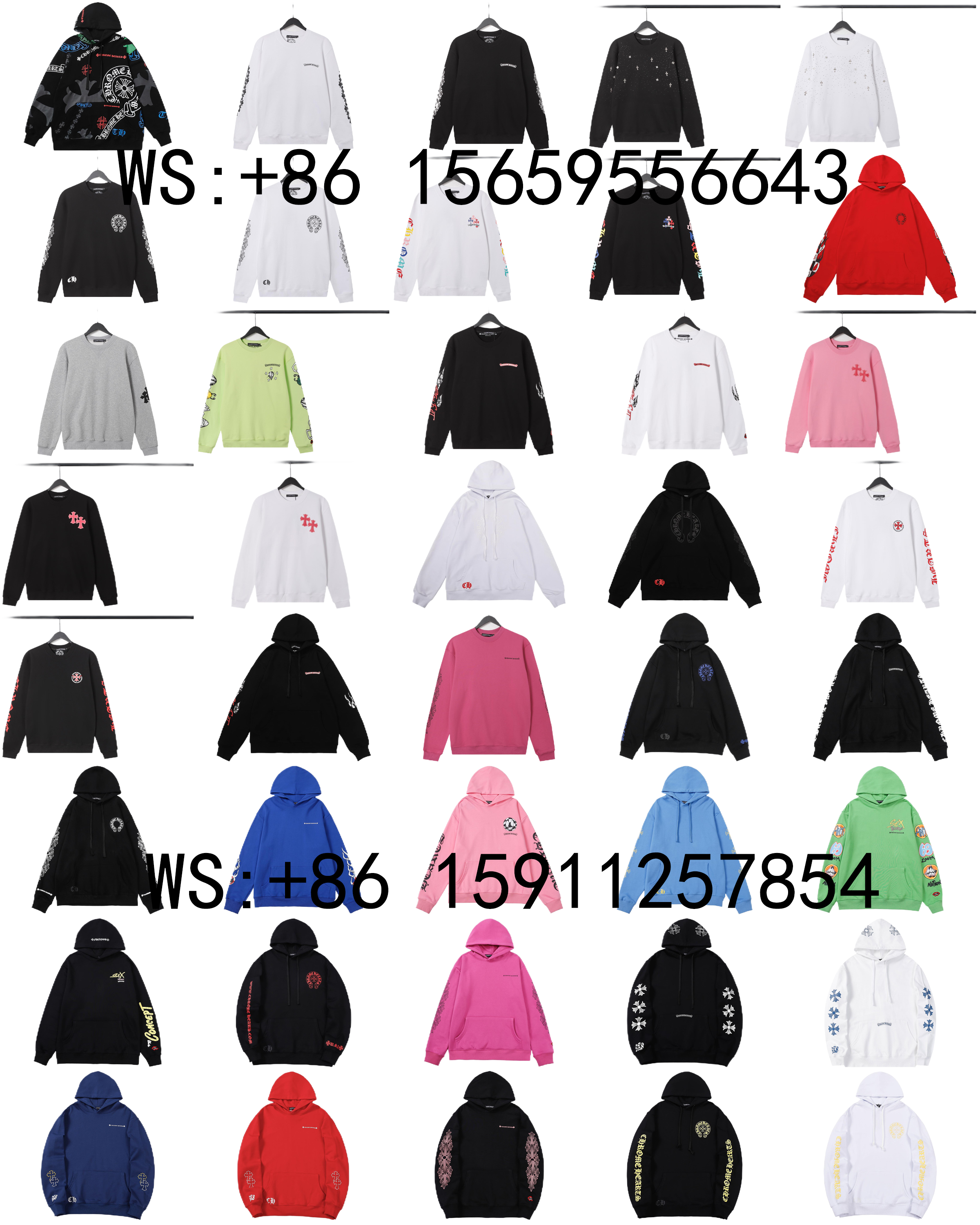 Chrome Hearts Hoodies（101）