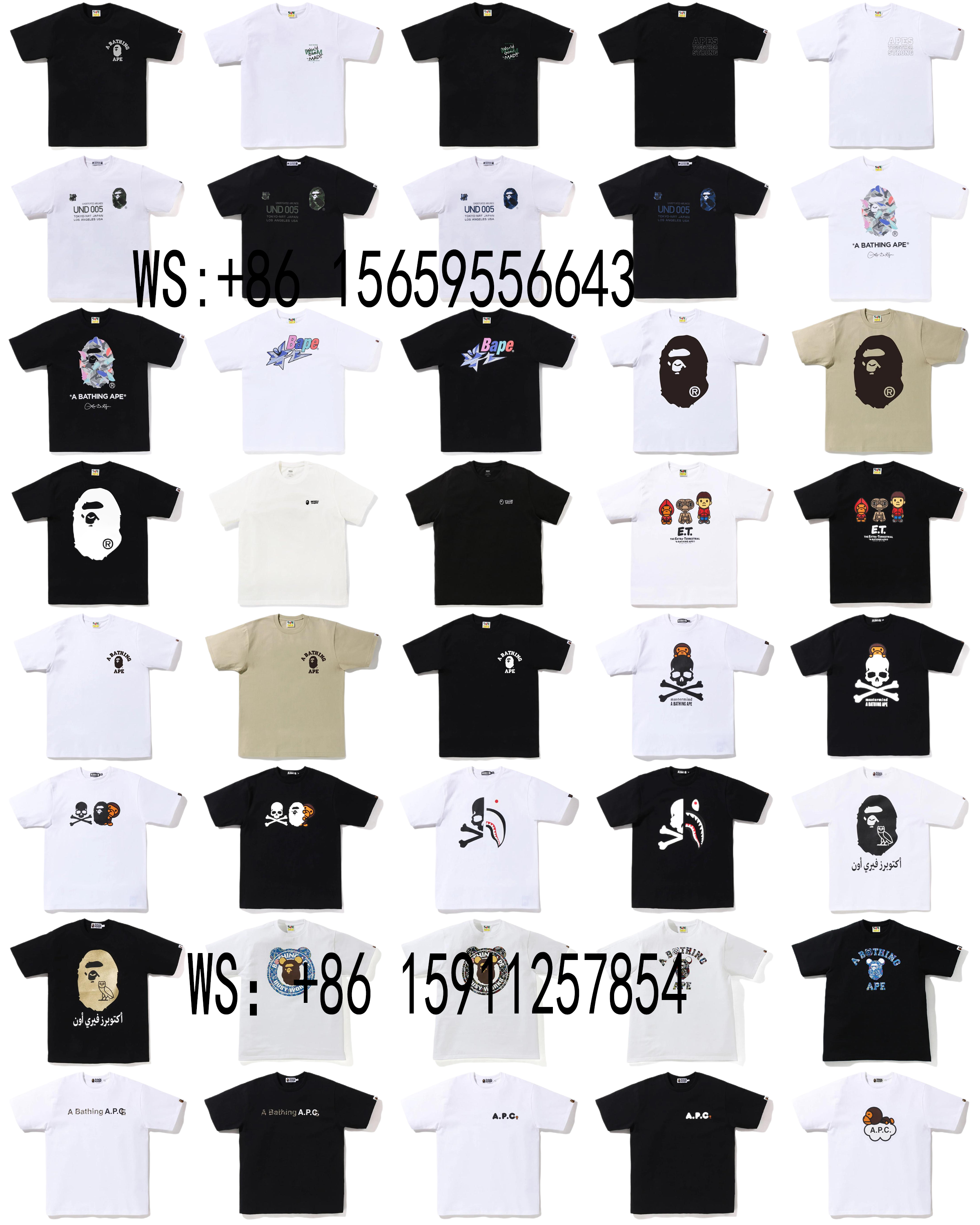 A BATHING APE T-Shirts（158）