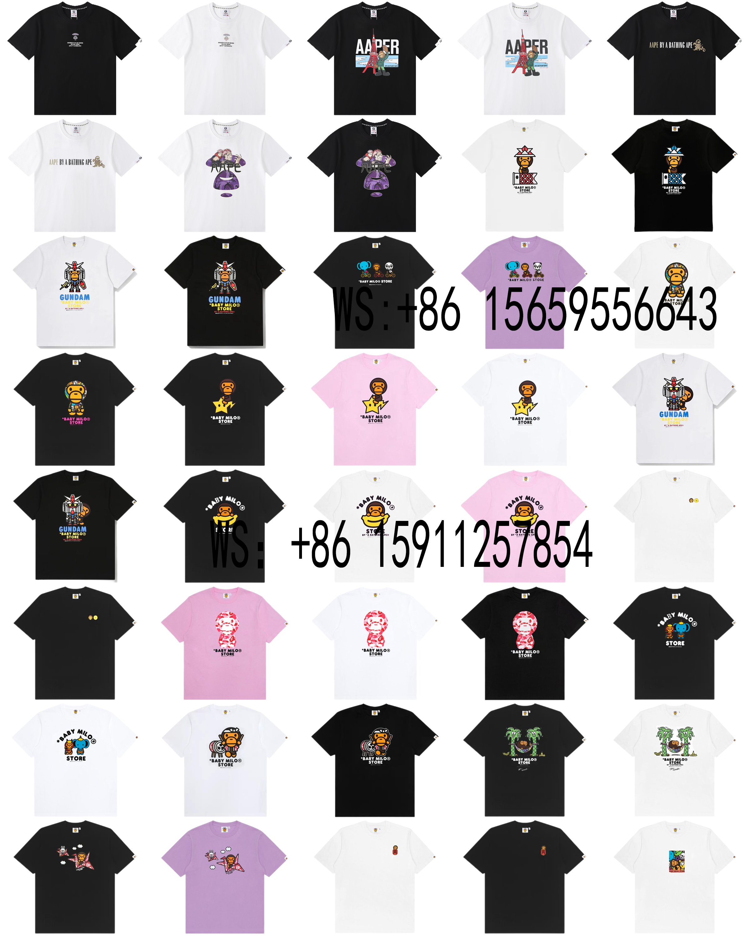 aape T-Shirts（107）