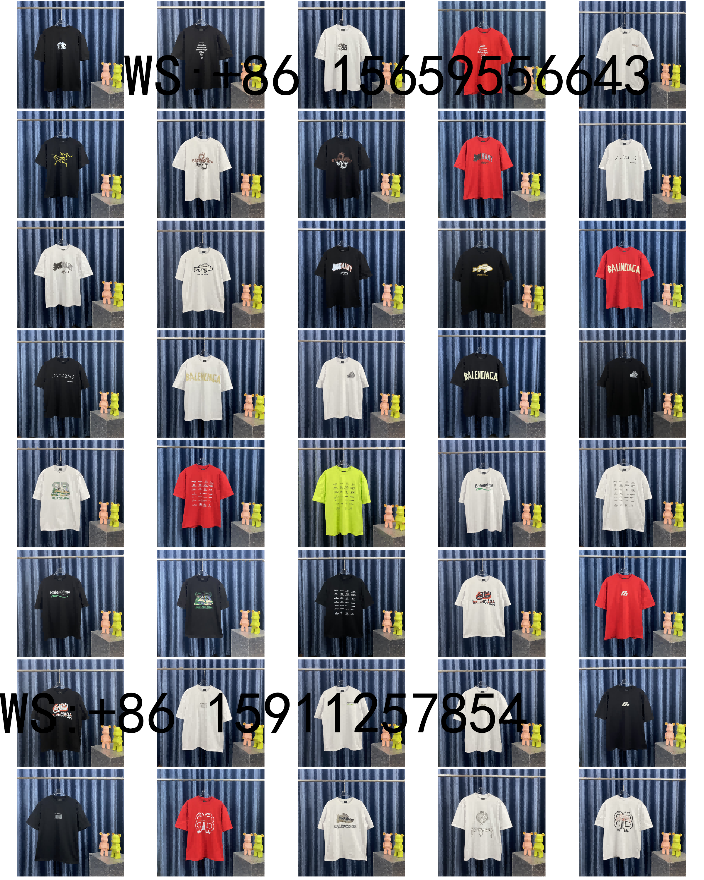 Balenciaga T-Shirts(279)