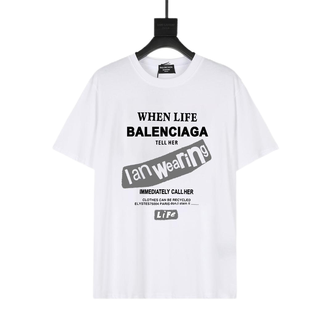 Balenciaga T-Shirts