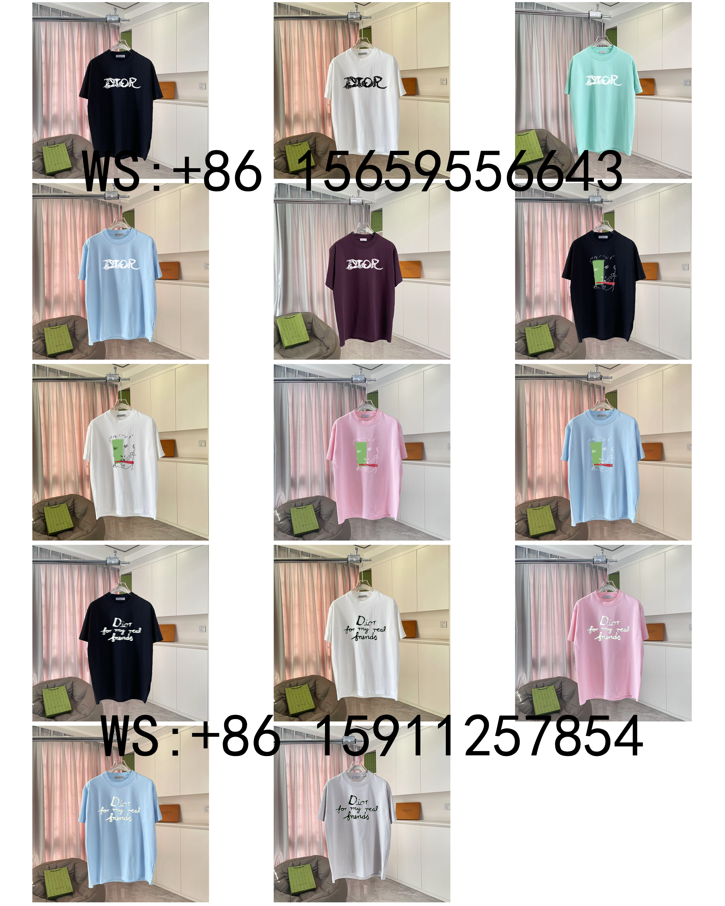 Dior T-Shirts(395)