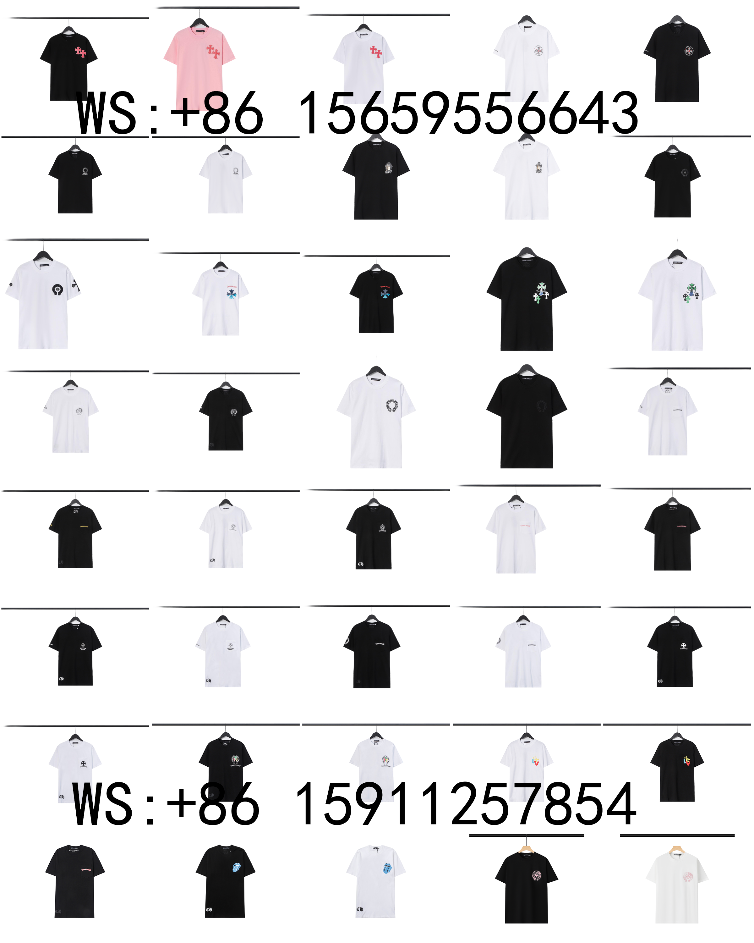 Chrome Hearts T-Shirts(360)