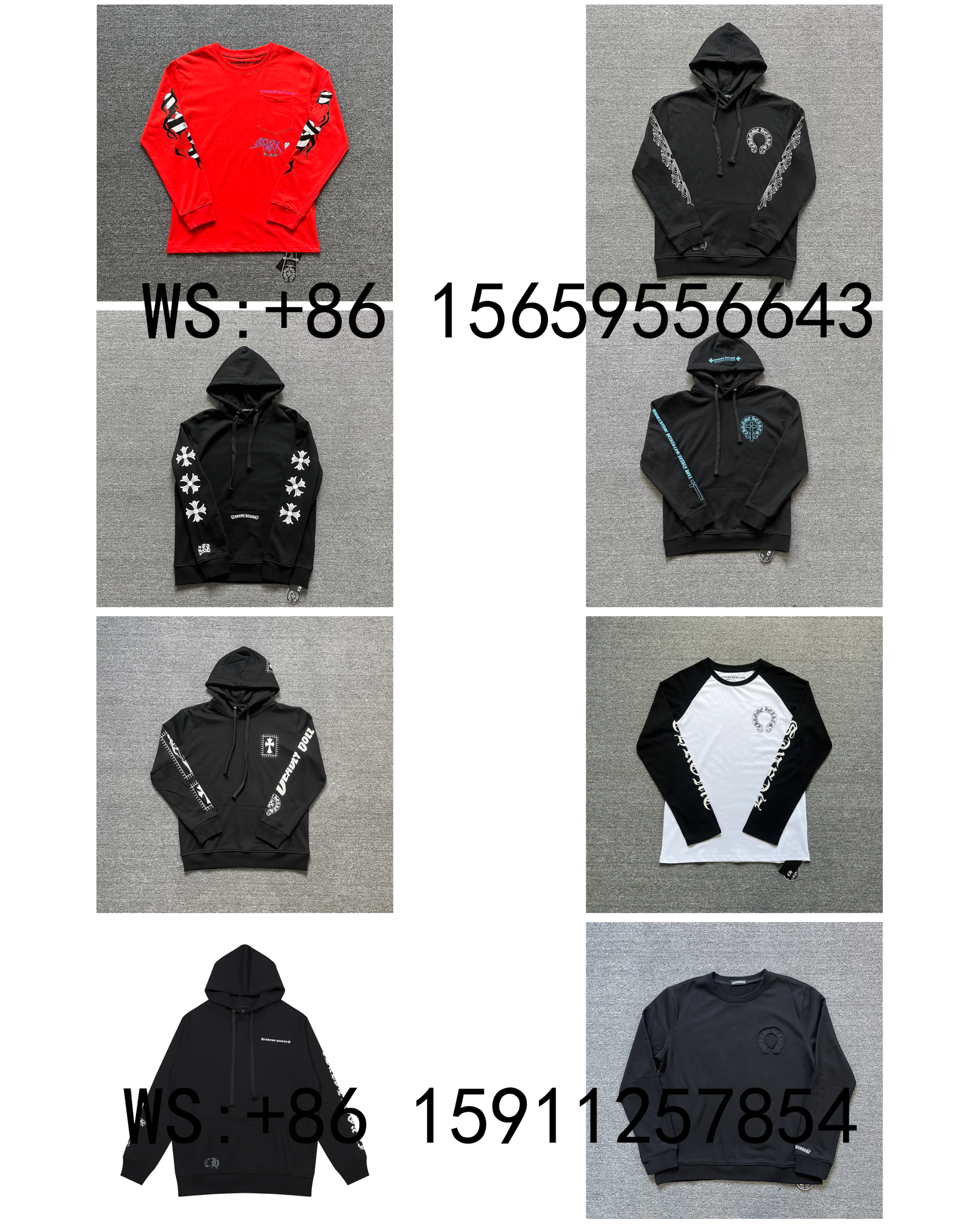 Chrome Hearts Hoodies（107）
