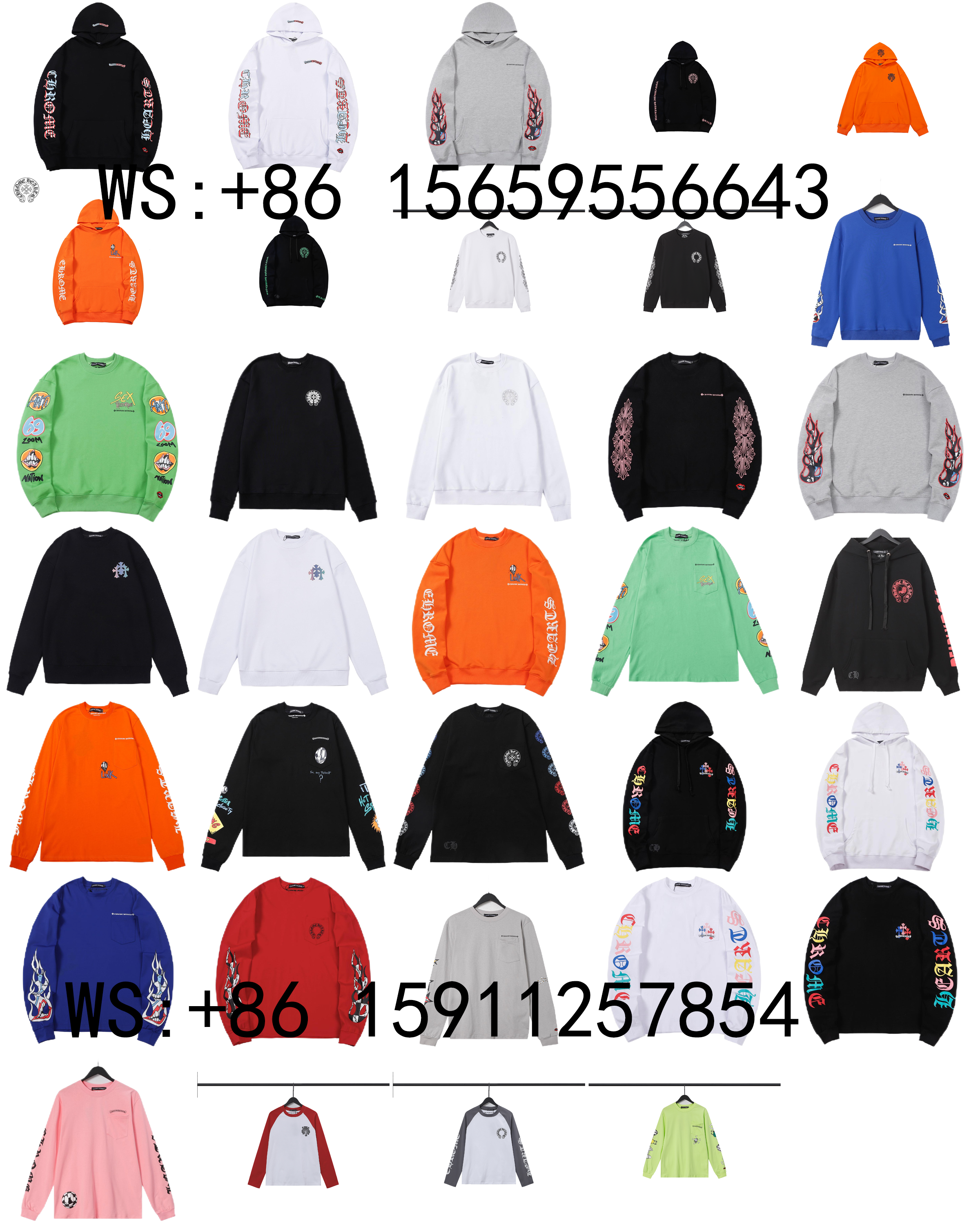 Chrome Hearts Hoodies（102）