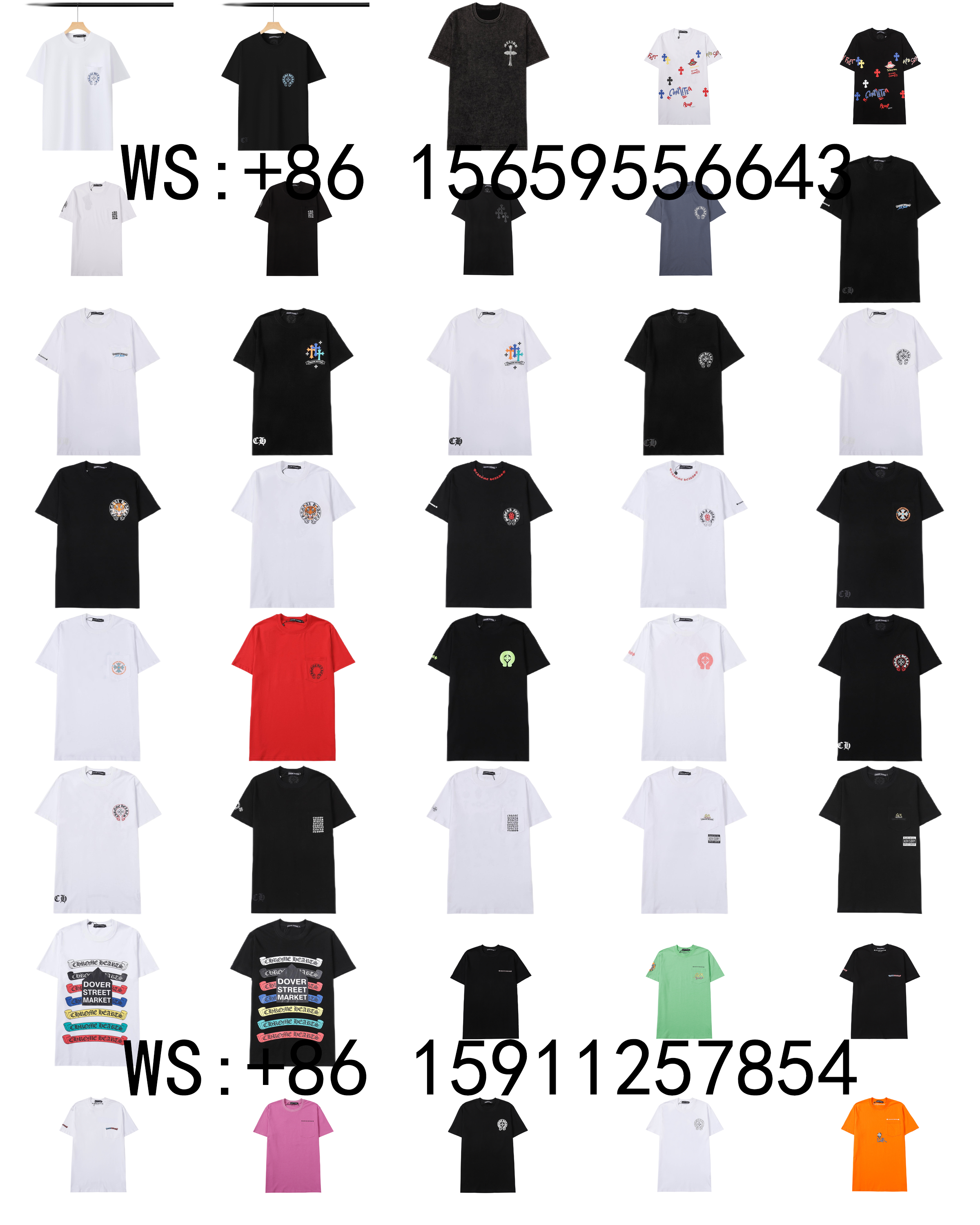 Chrome Hearts T-Shirts(361)