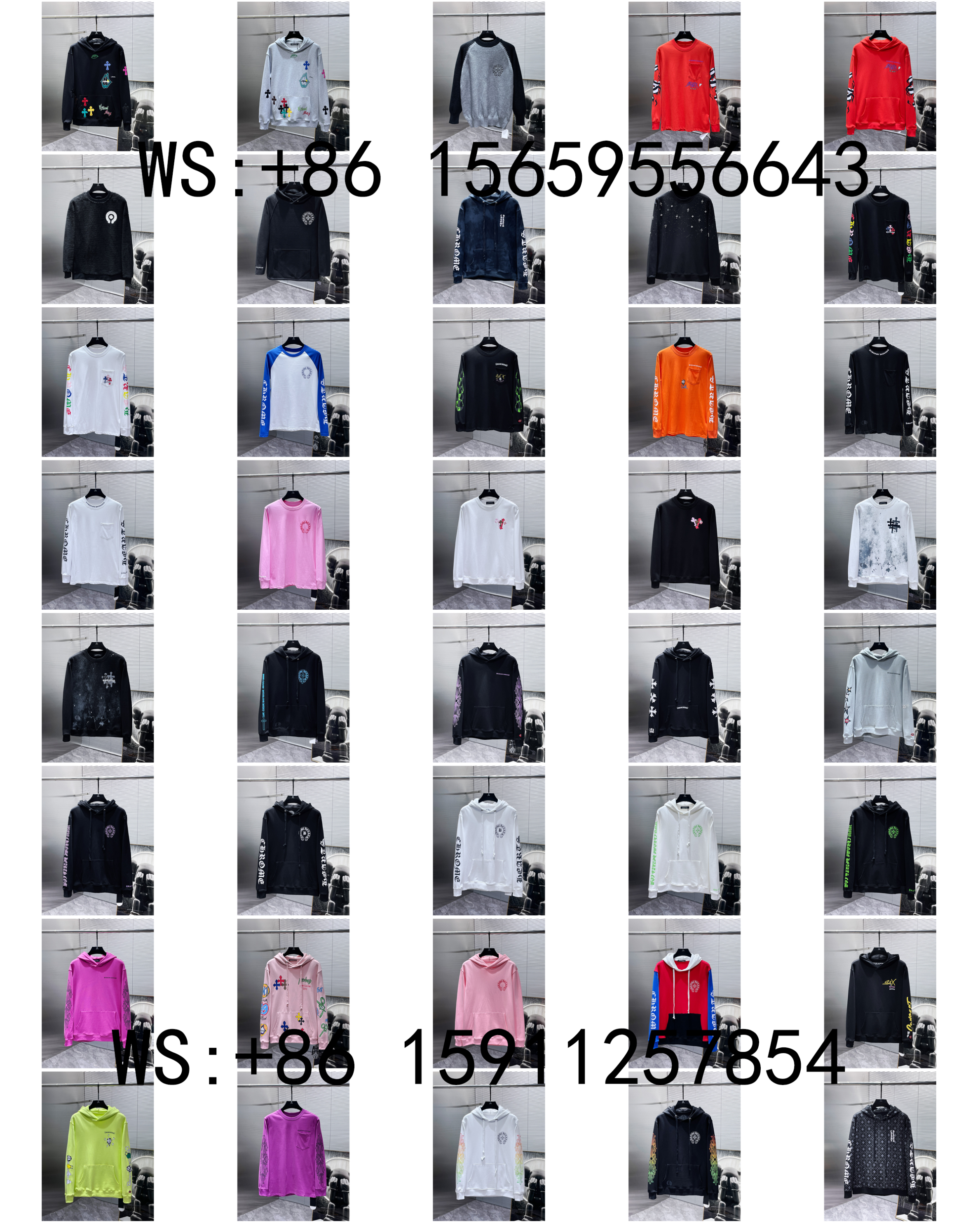 Chrome Hearts Hoodies（108）