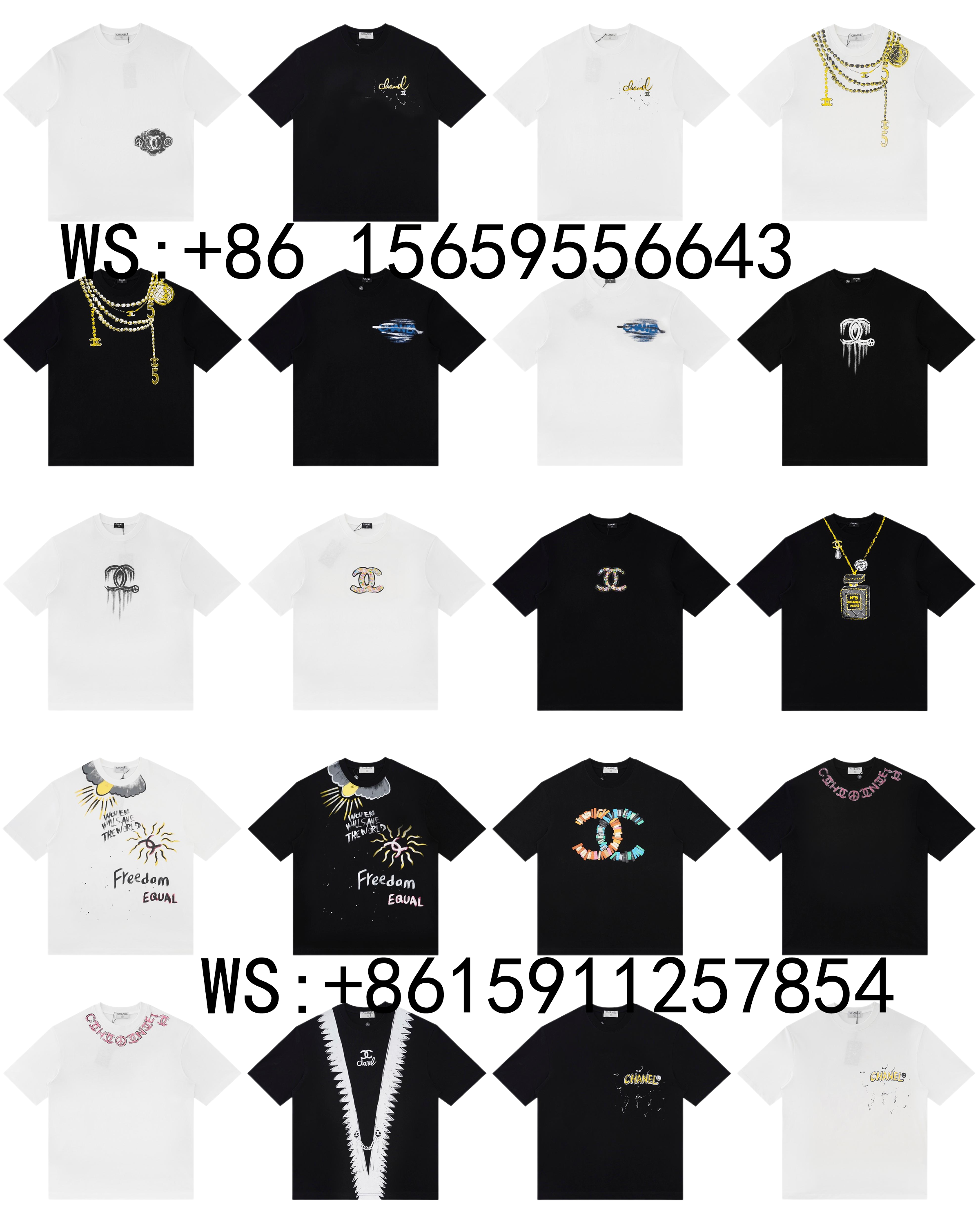 Chanel T-Shirts(304)