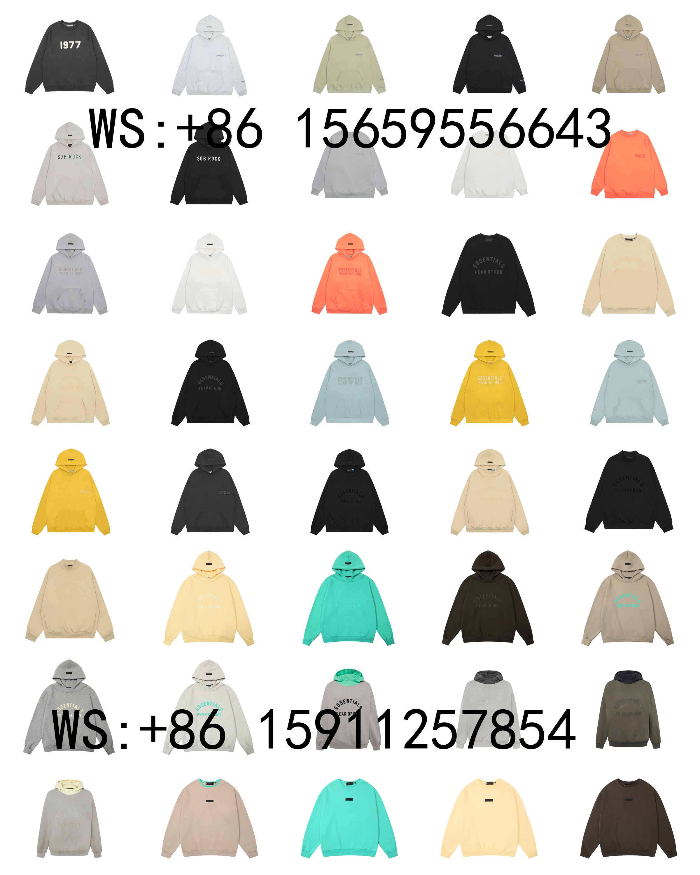 Fear of God Hoodies（137）