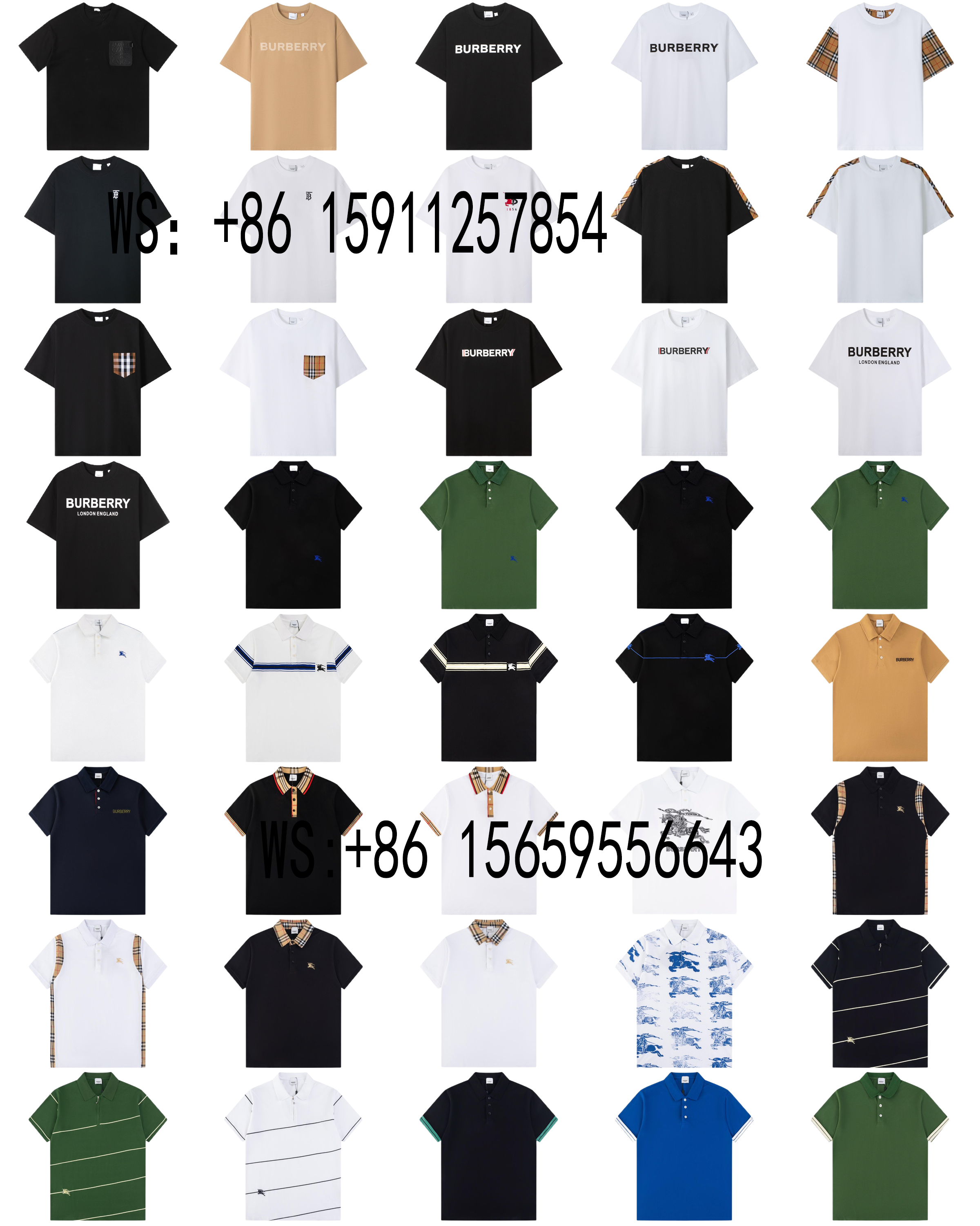 Burberry T-Shirts