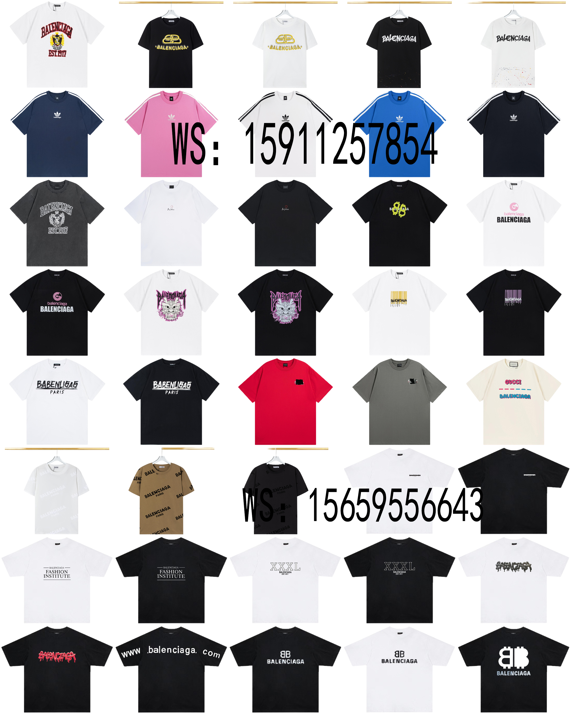 Balenciaga T-Shirts