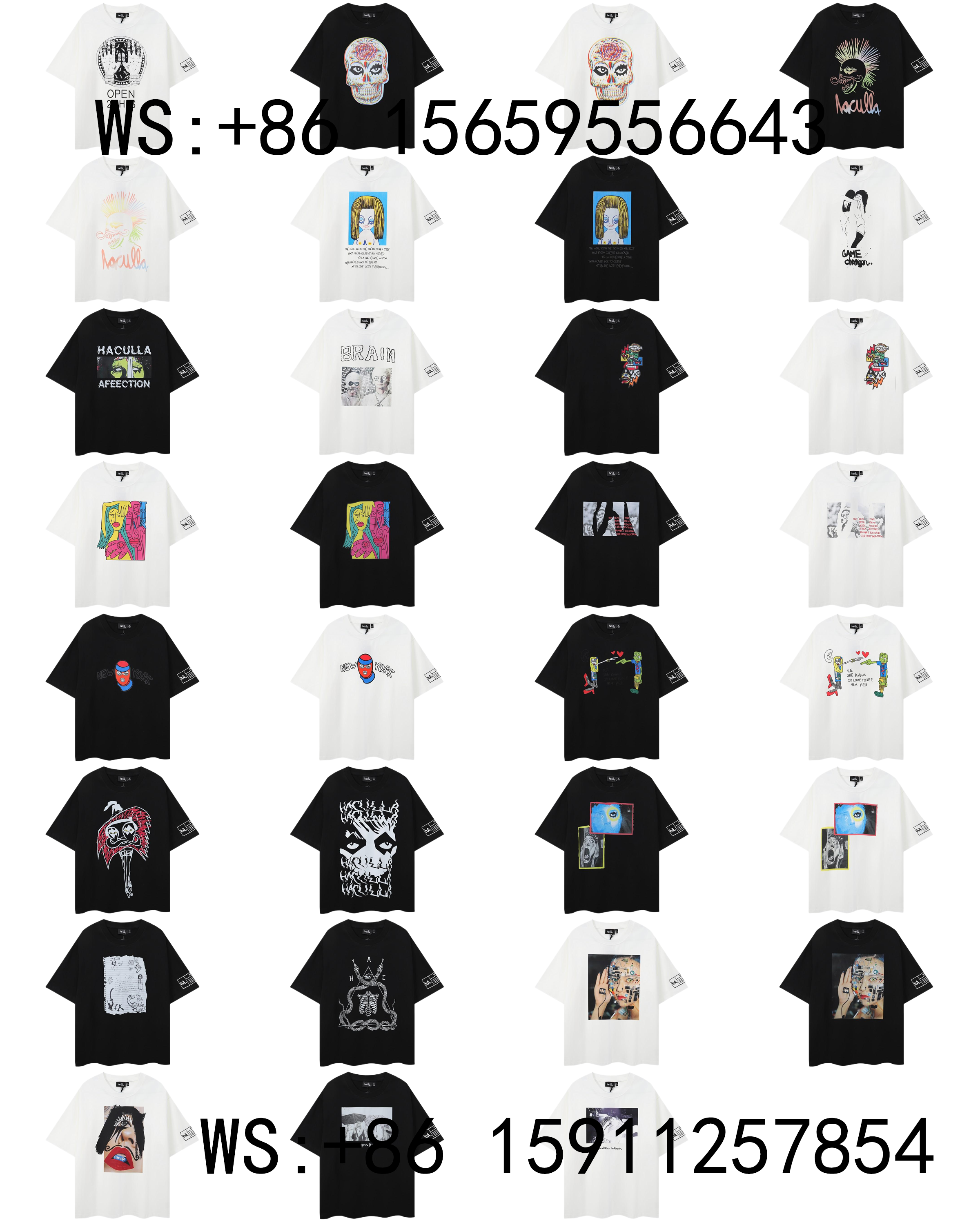 haculla T-Shirts（446）