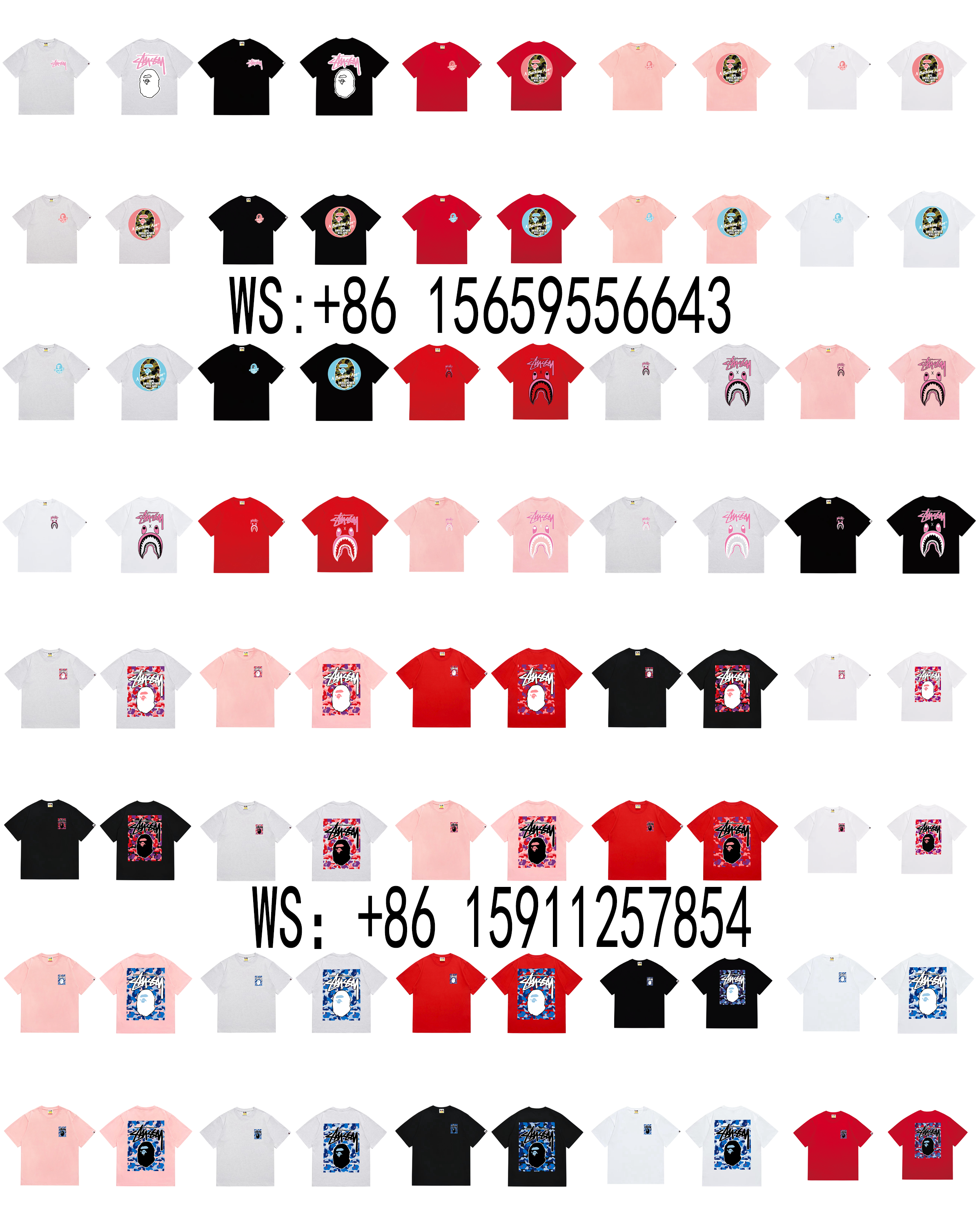 Stussy T-Shirts（146）