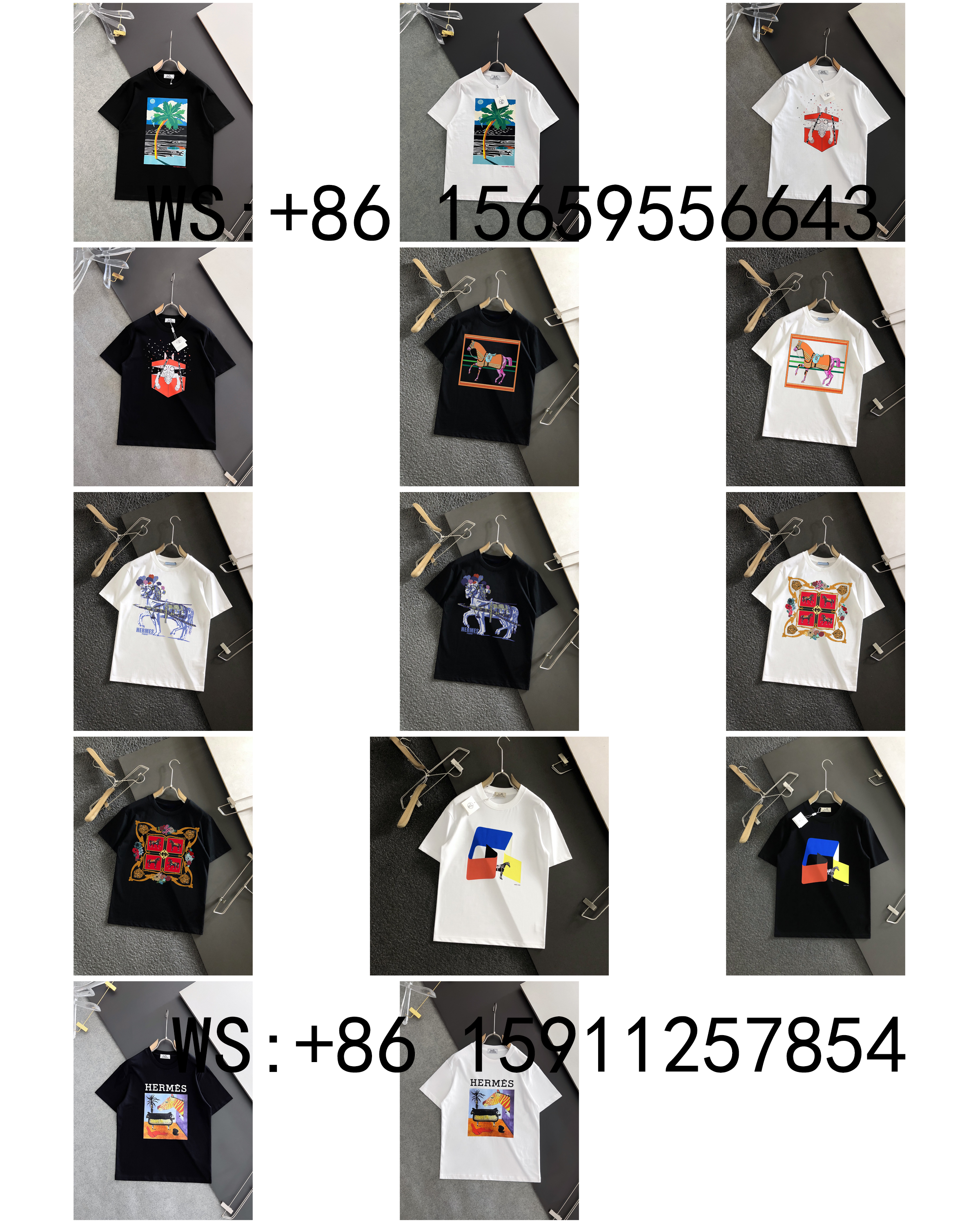 Hermès T-Shirts（448）