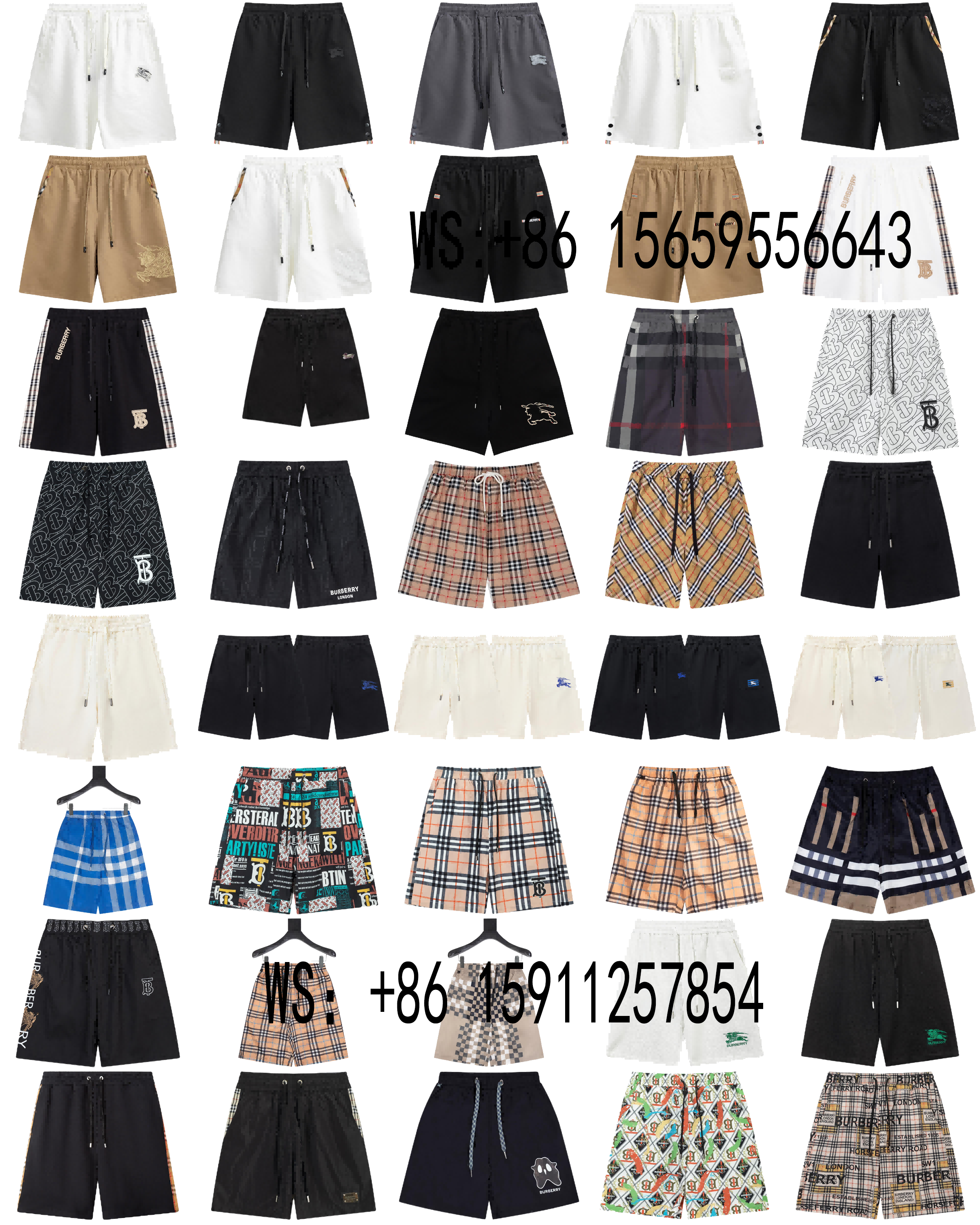 Burberry Shorts（22）