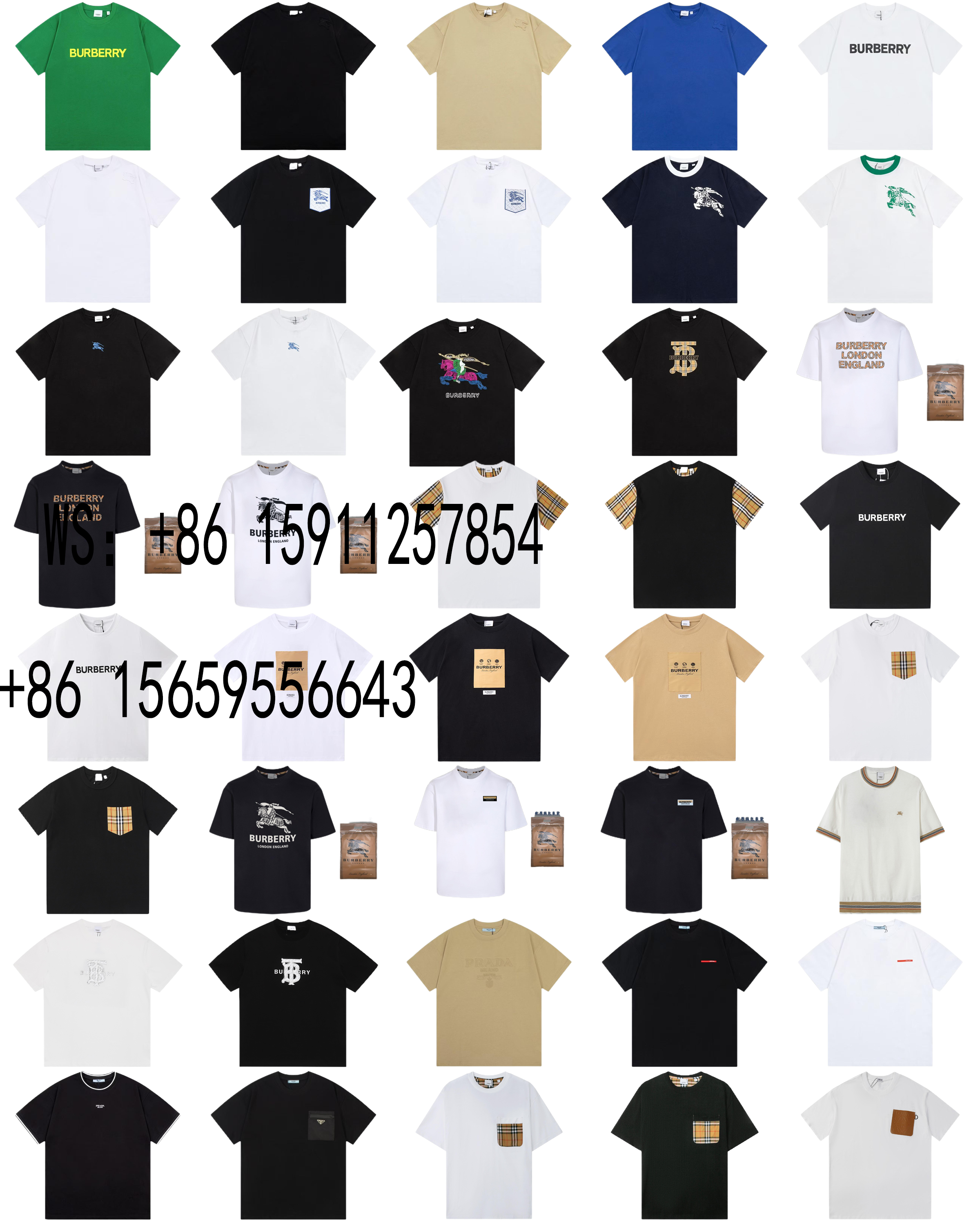 Burberry T-Shirts