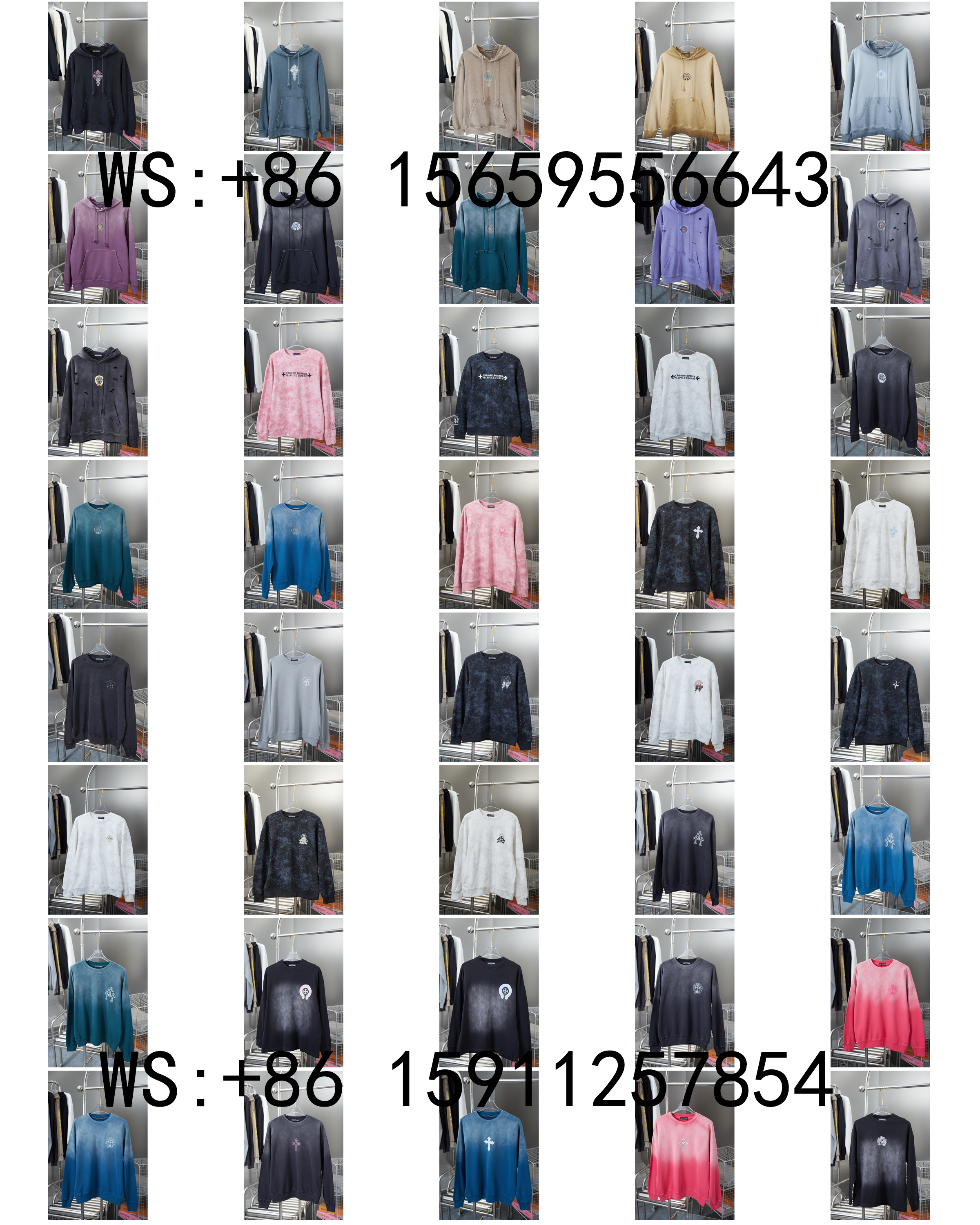 Chrome Hearts Hoodies（105）