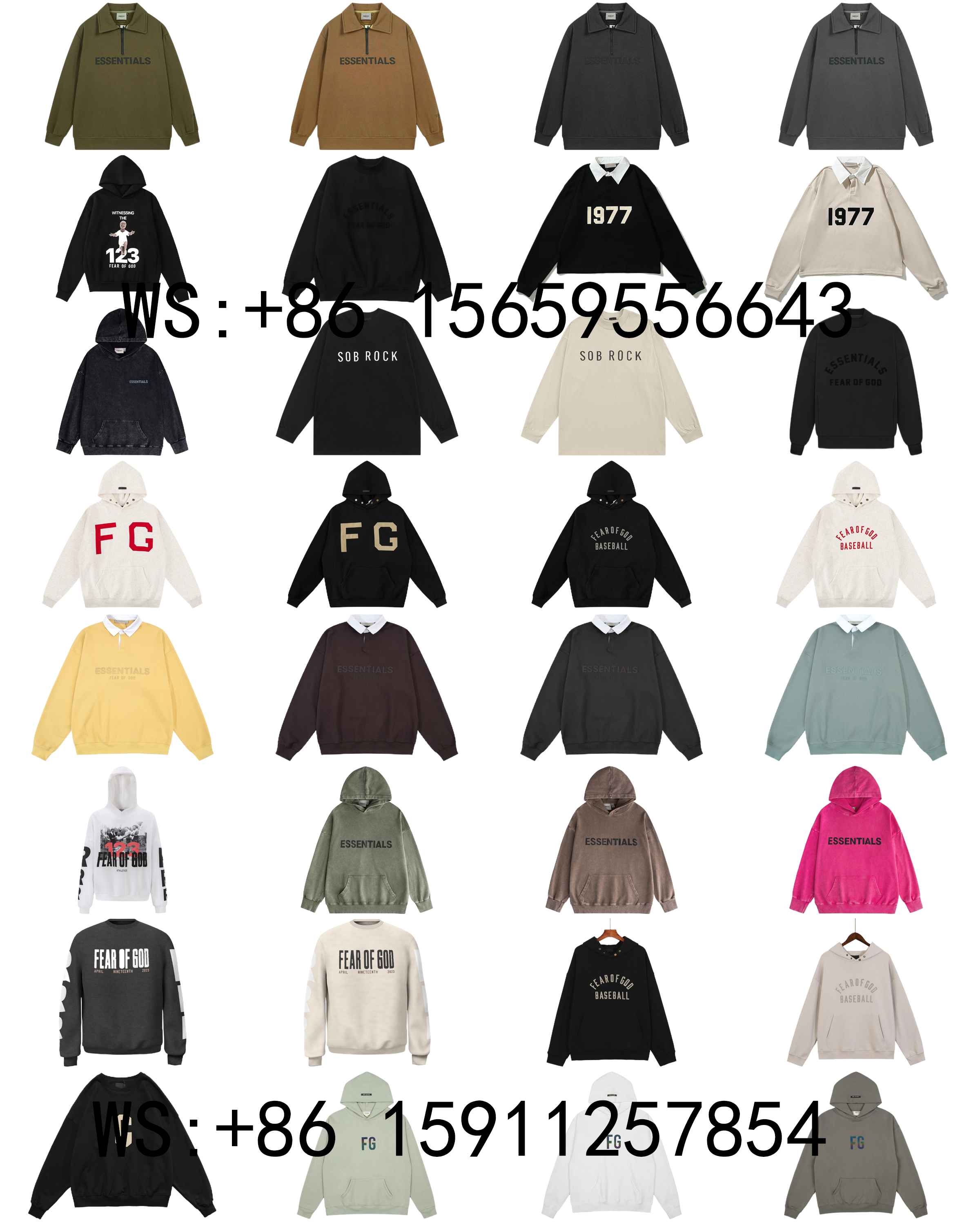 Fear of God Hoodies（140）