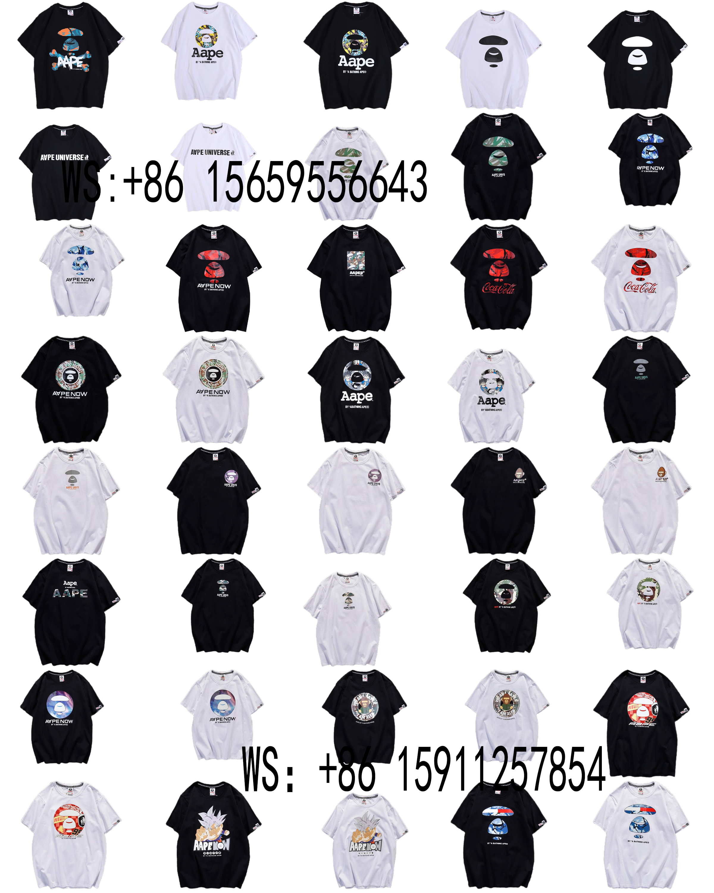 aape now T-Shirts（110）