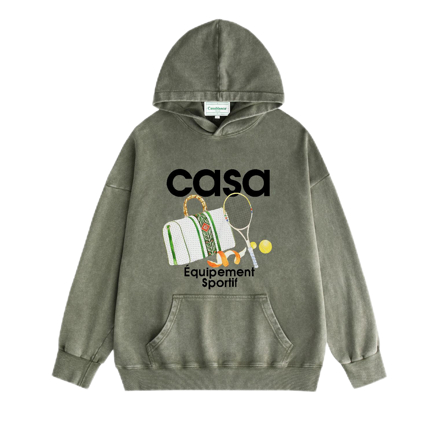 Casablanca Hoodies