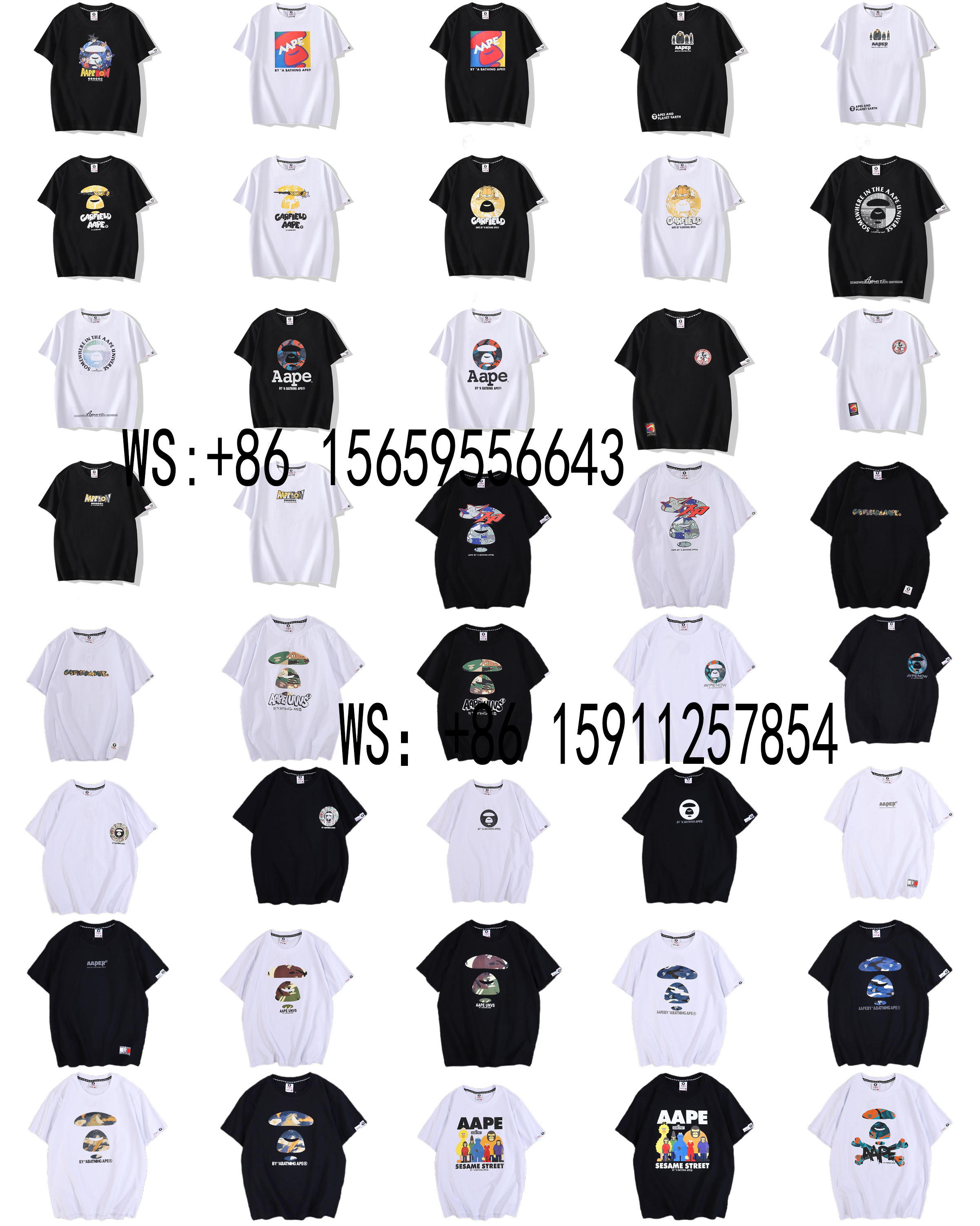 Aape T-Shirts（109）