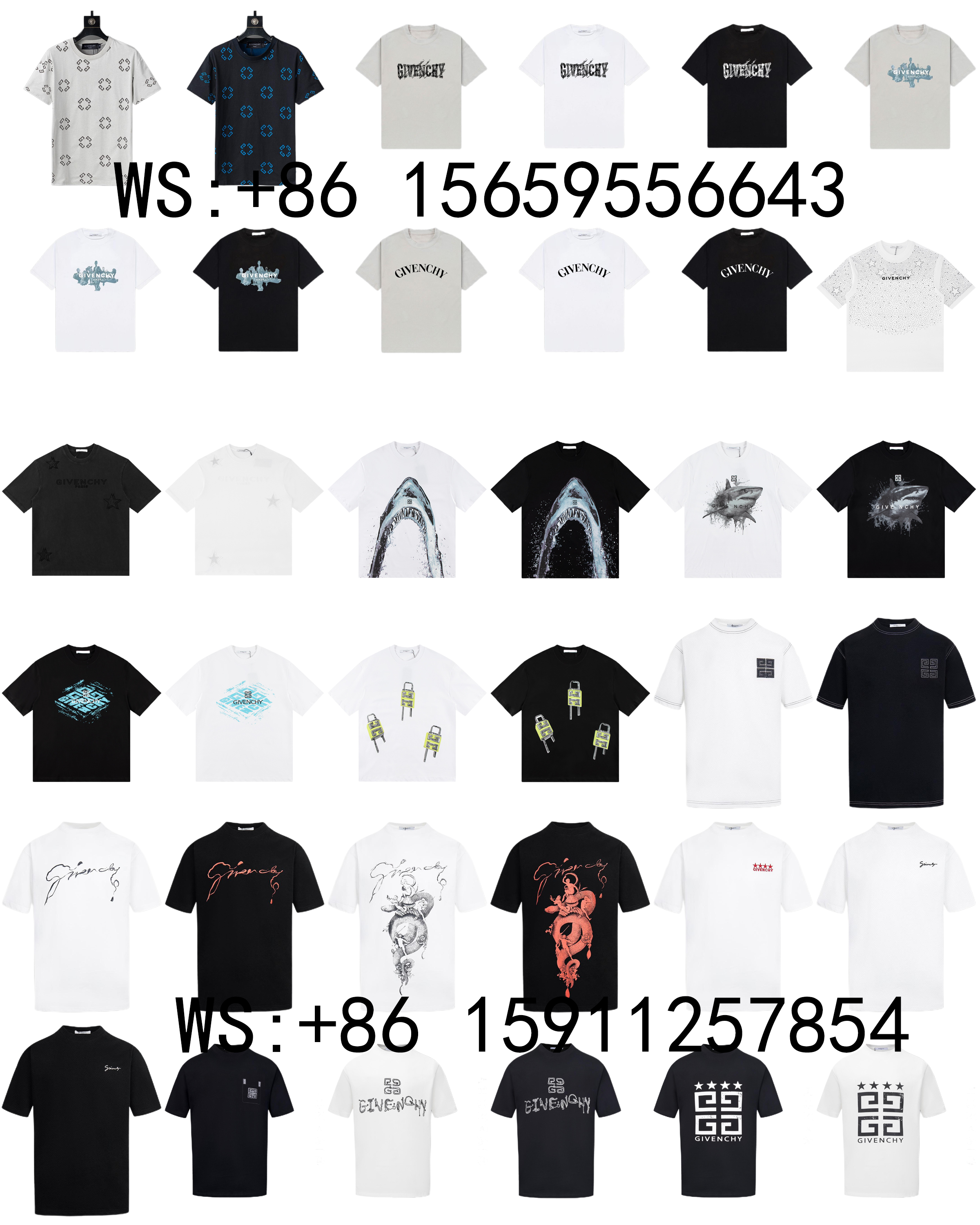 Givenchy T-Shirts（445）