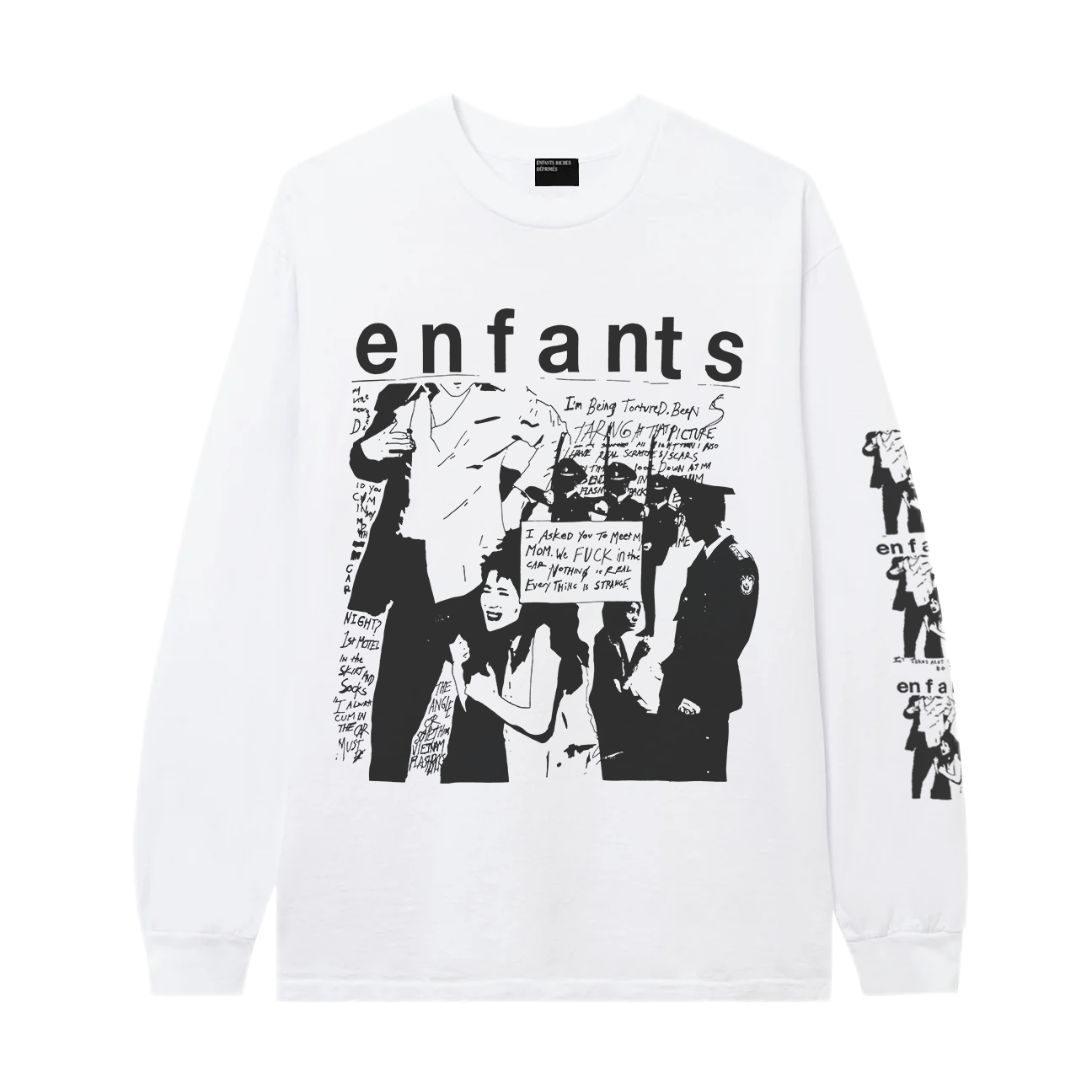  Enfants Riches Déprimés Hoodies