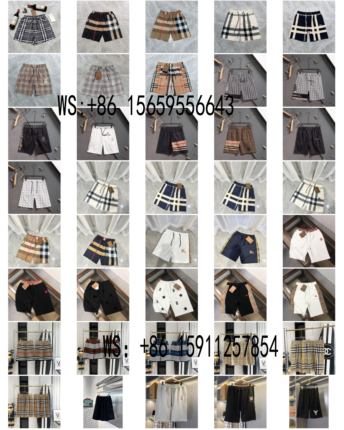 Burberry Shorts（30）