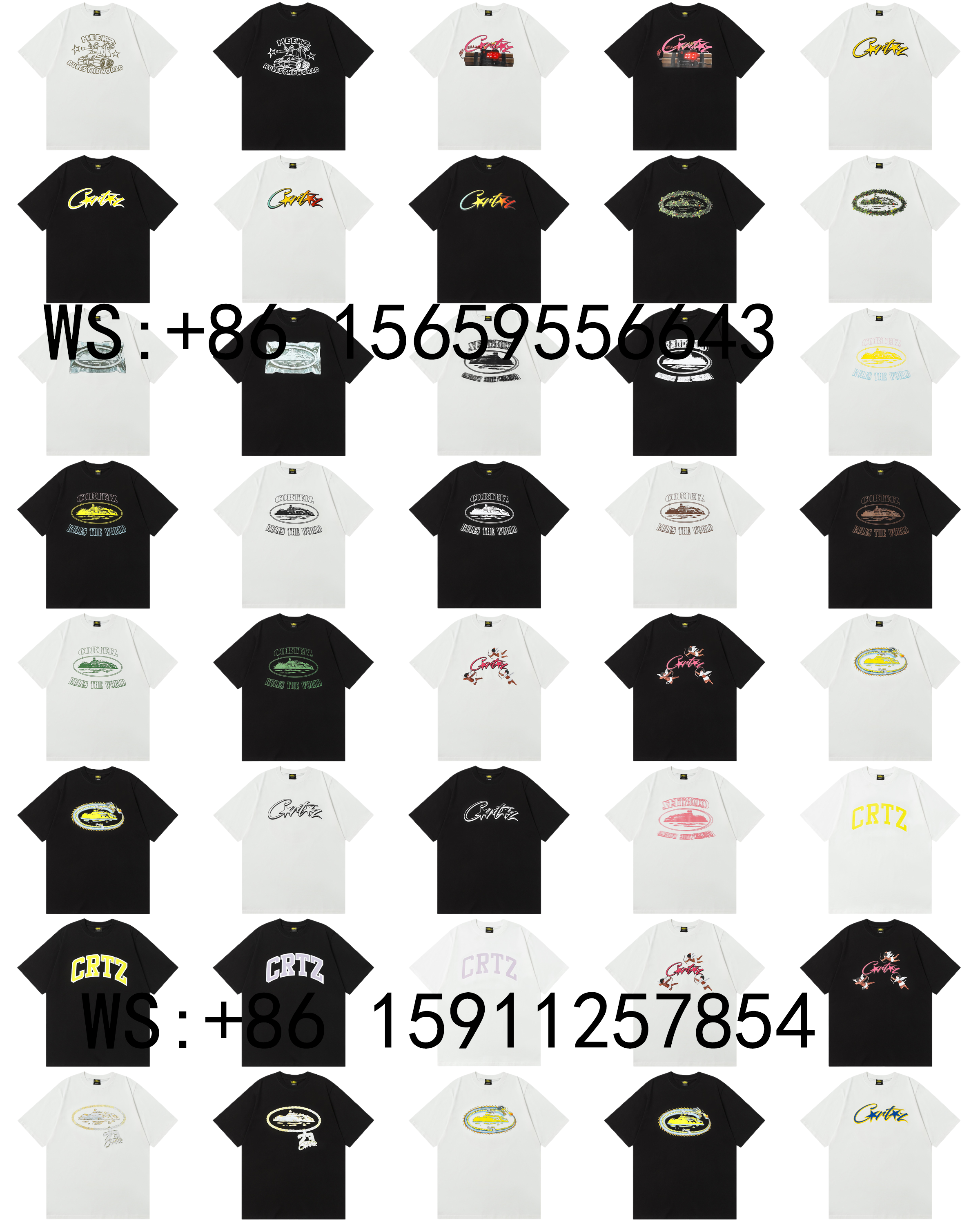 Corteiz T-Shirts（355)