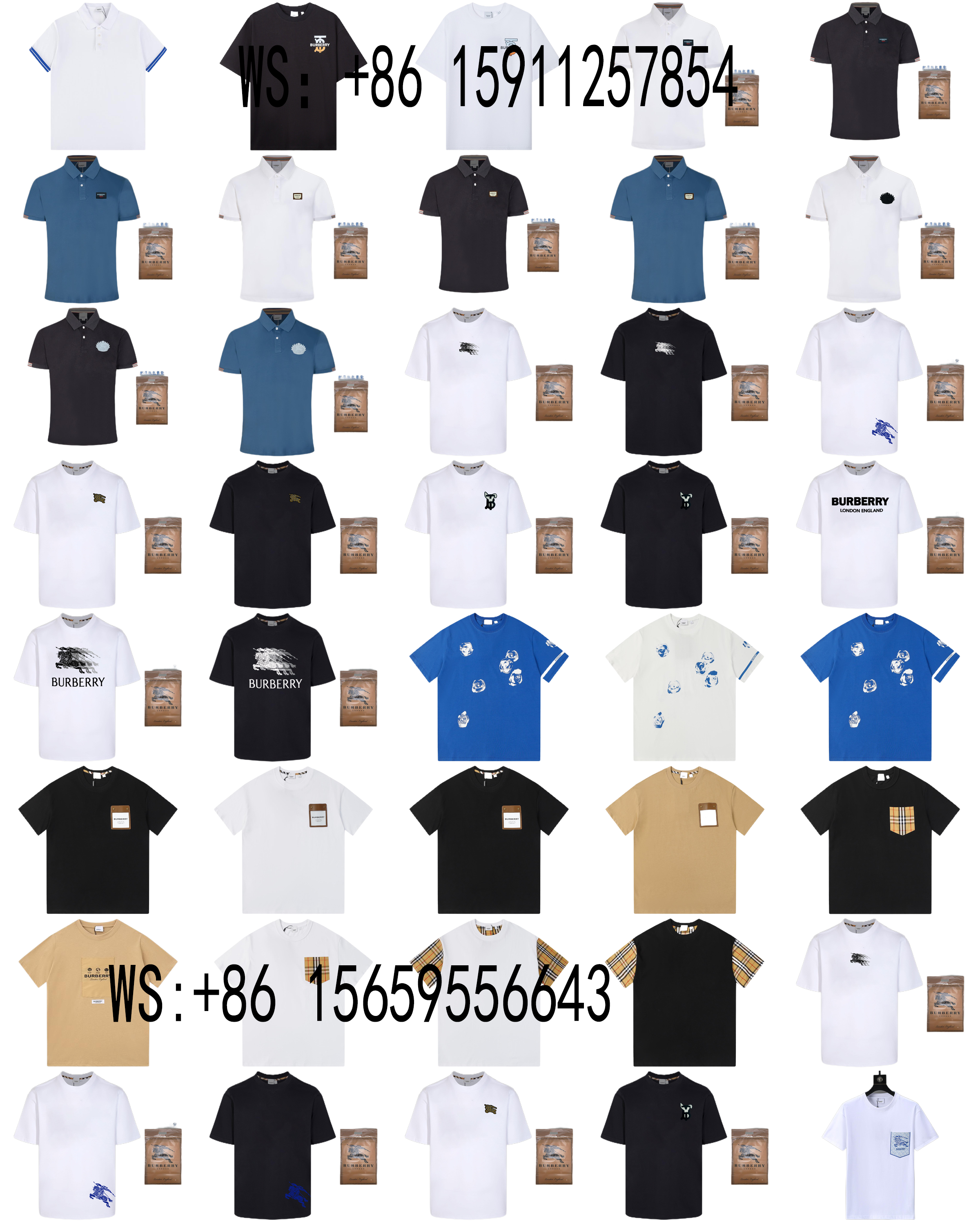Burberry T-Shirts