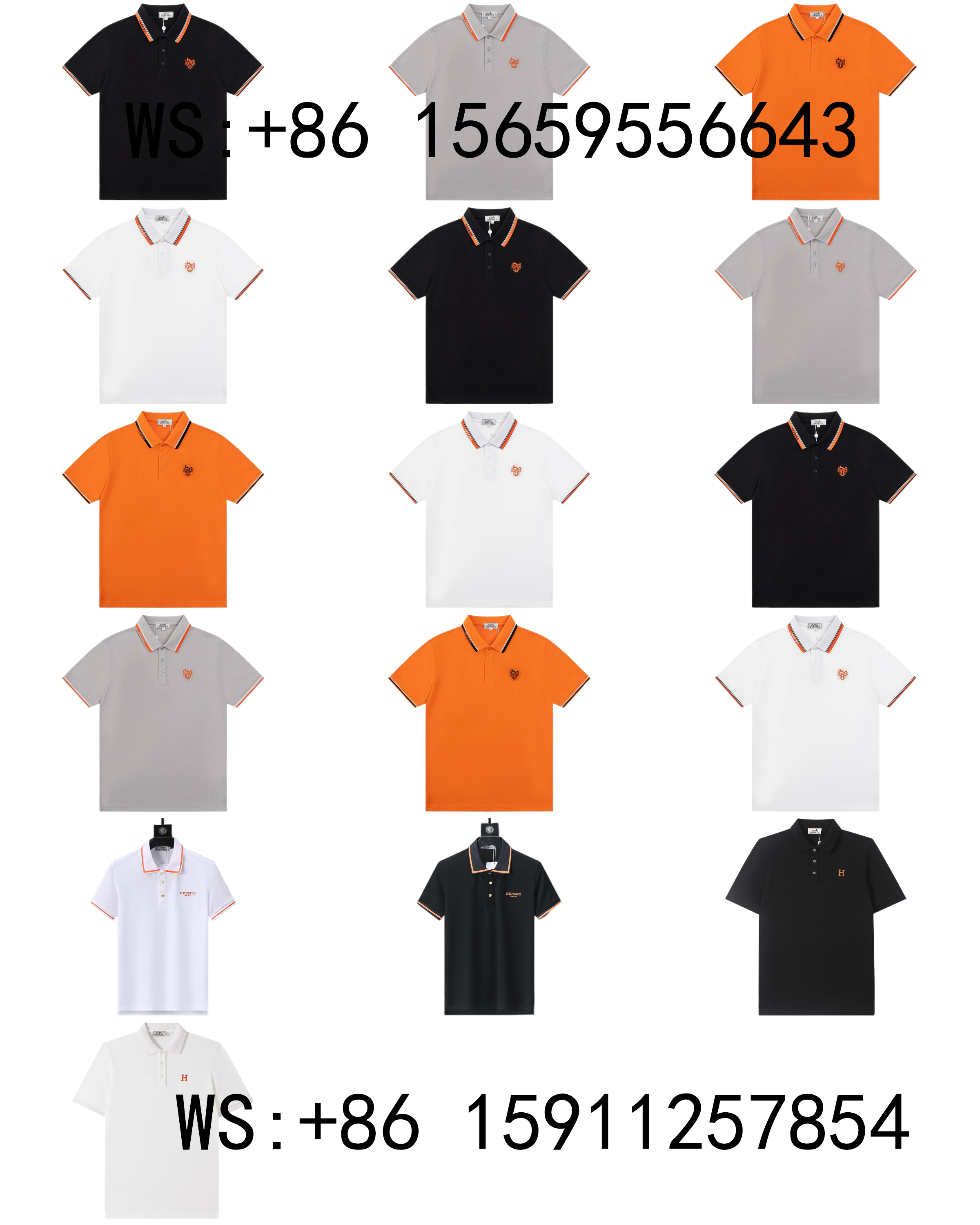 Hermès T-Shirts（447)