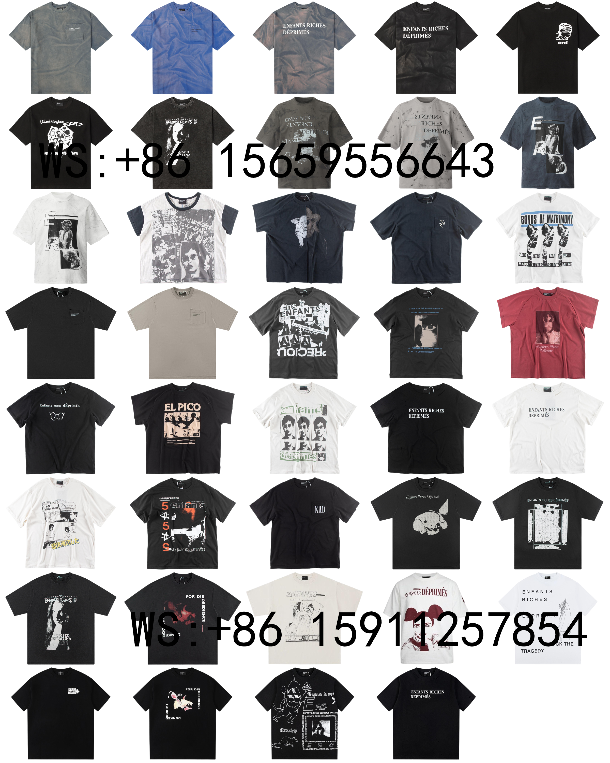 Enfants Riches T-Shirts(417)