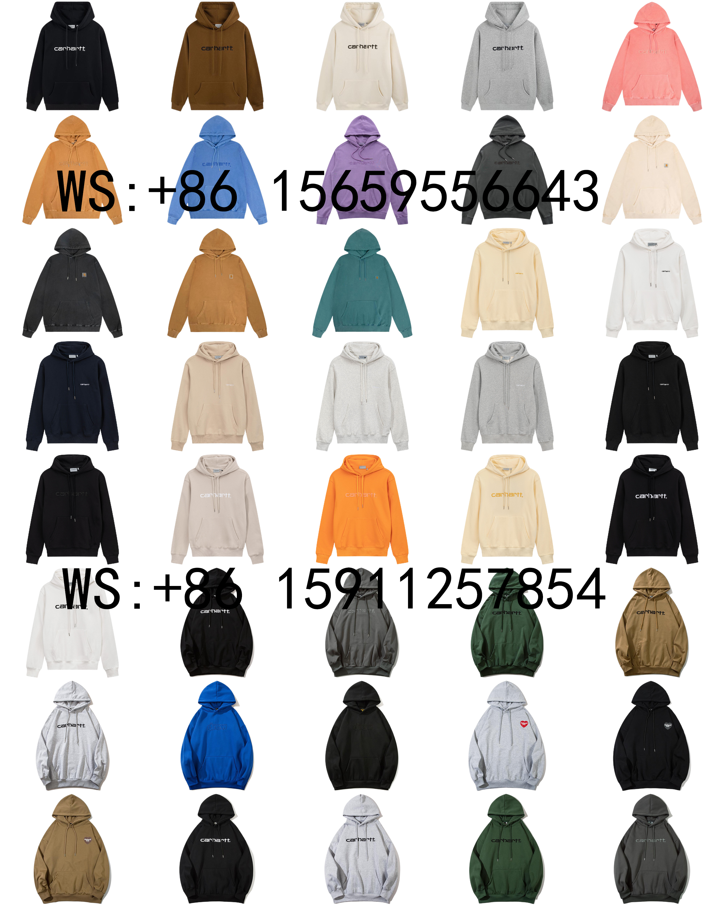 Carhartt Hoodies（113）