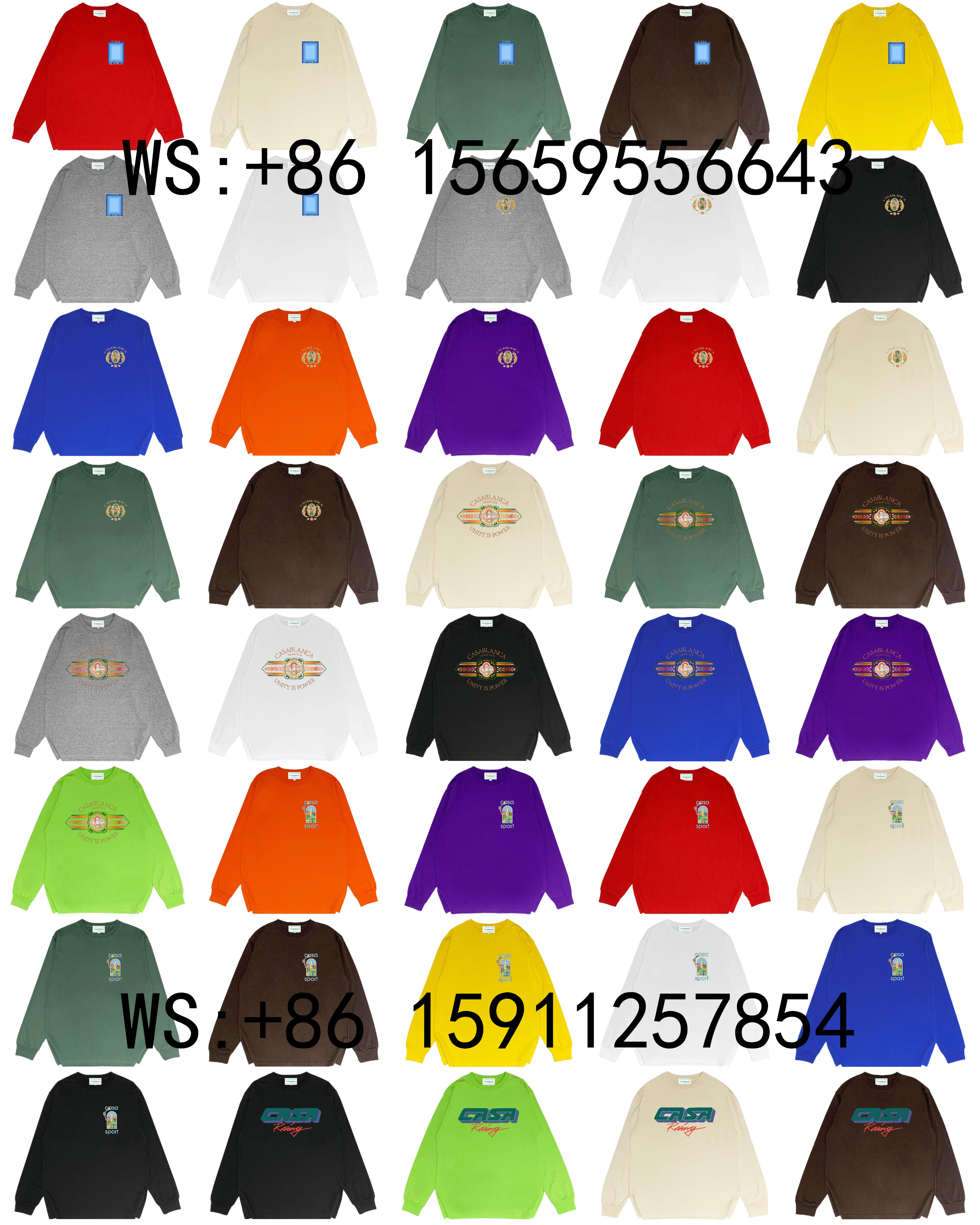 Casablanca Hoodies（83）