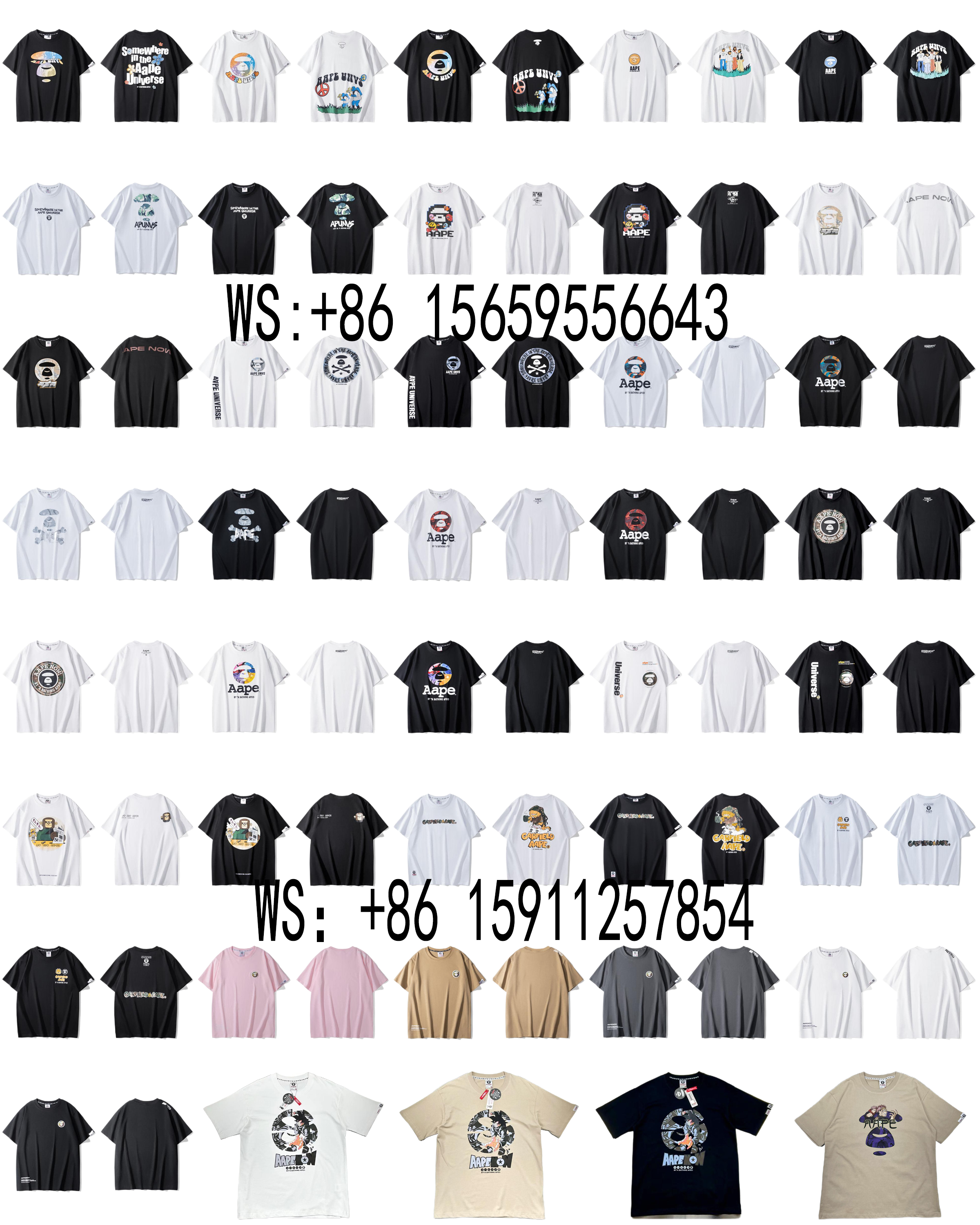 Aape now T-Shirts（102）