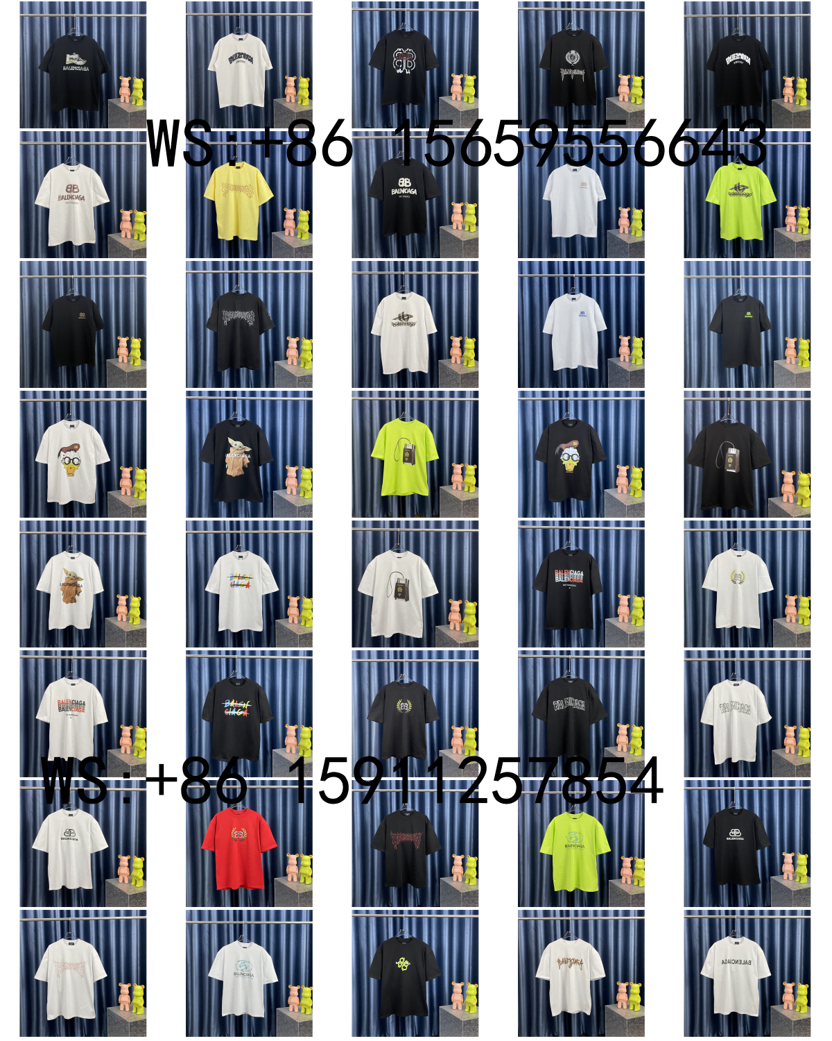 Balenciaga T-Shirts(280)