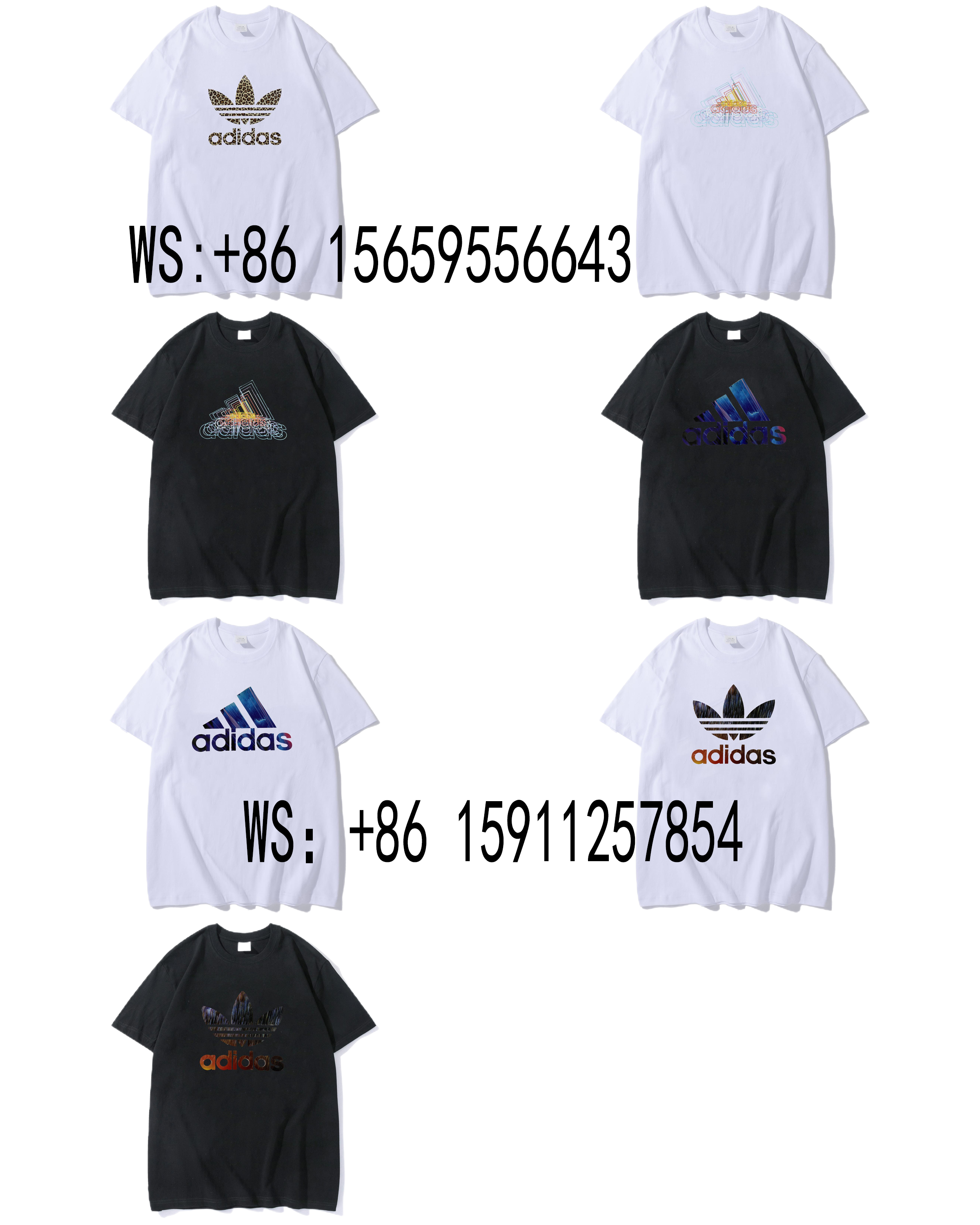 Adidas T-Shirts(117)