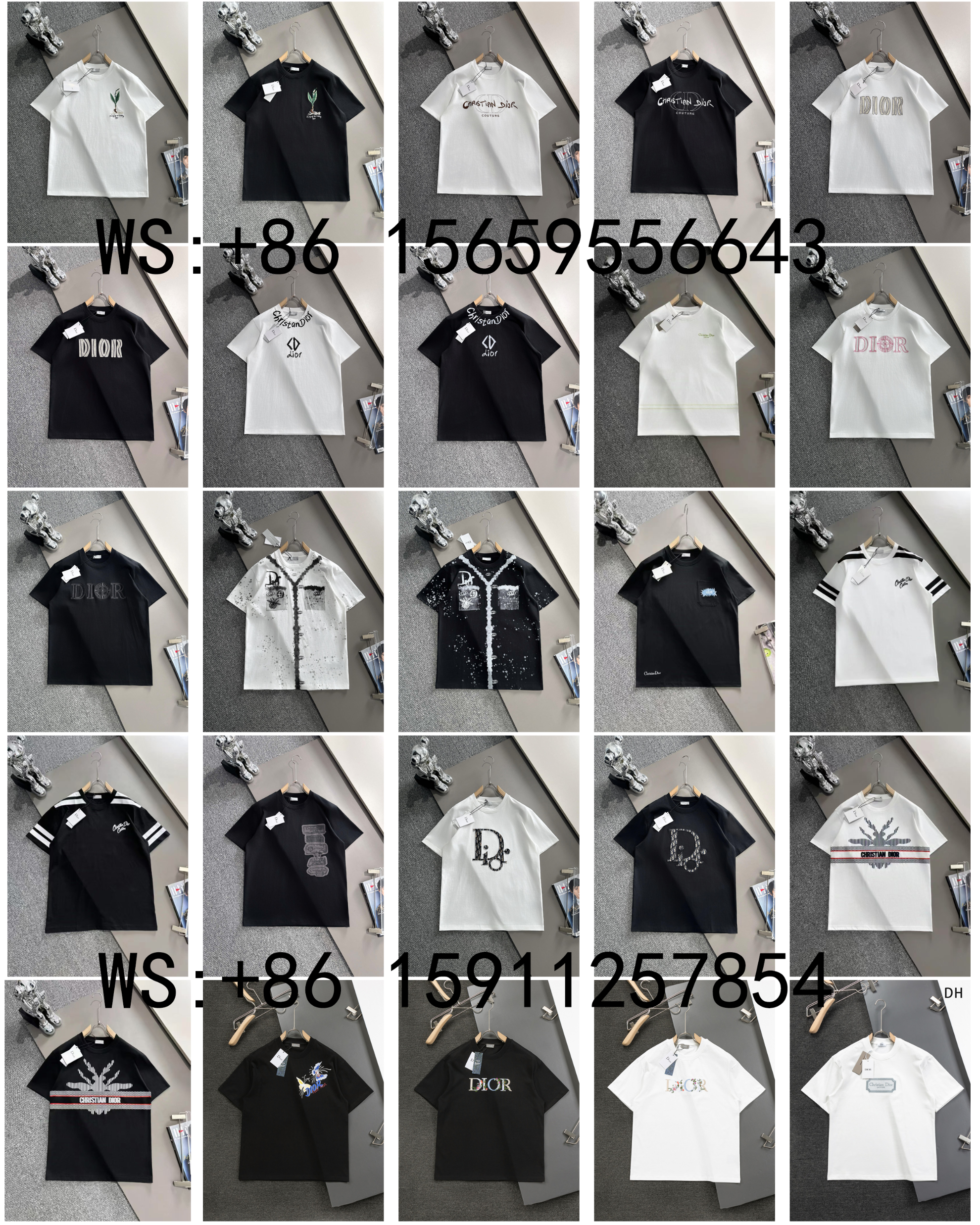 Dior T-Shirts(398)