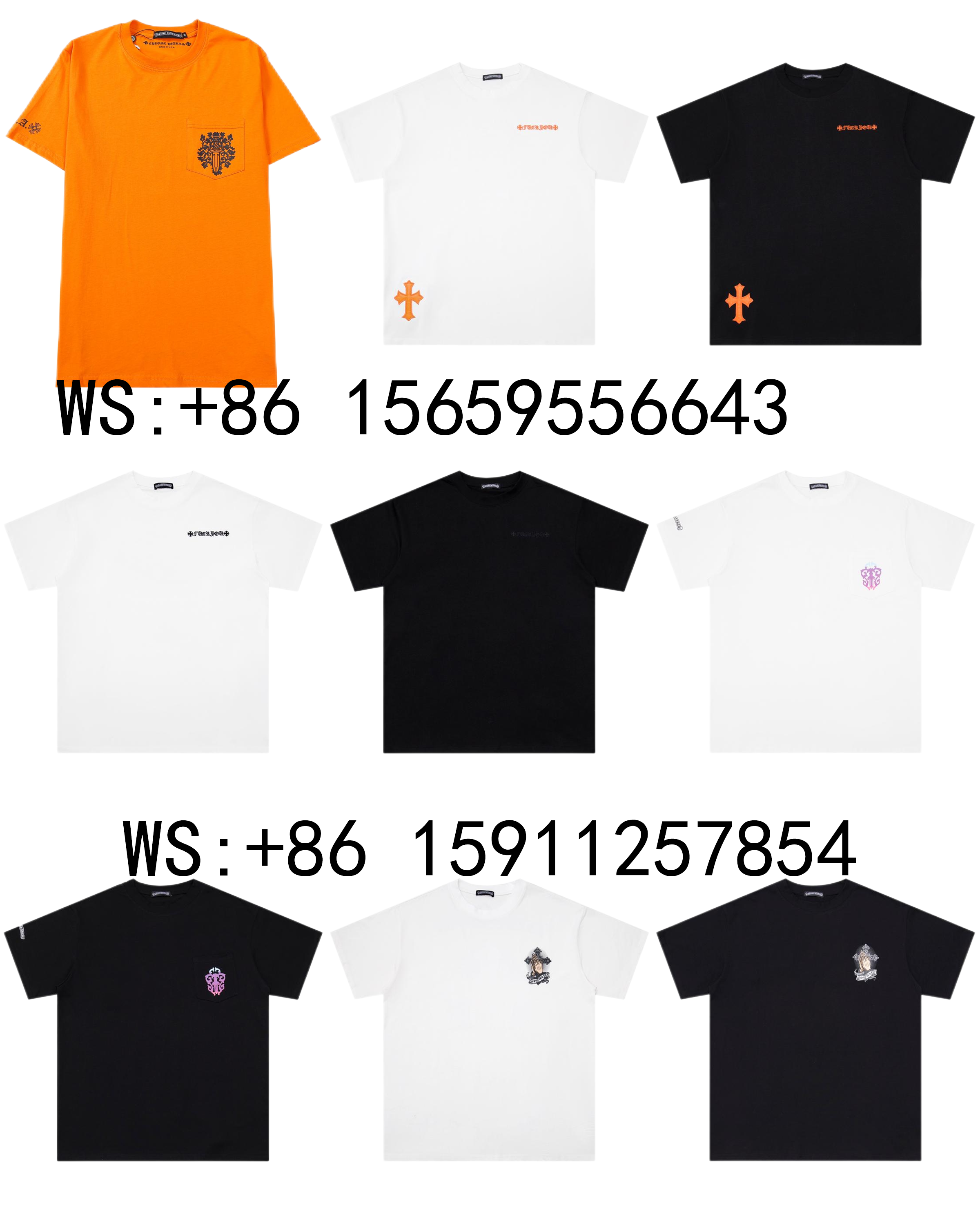 Chrome Hearts T-Shirts(362)