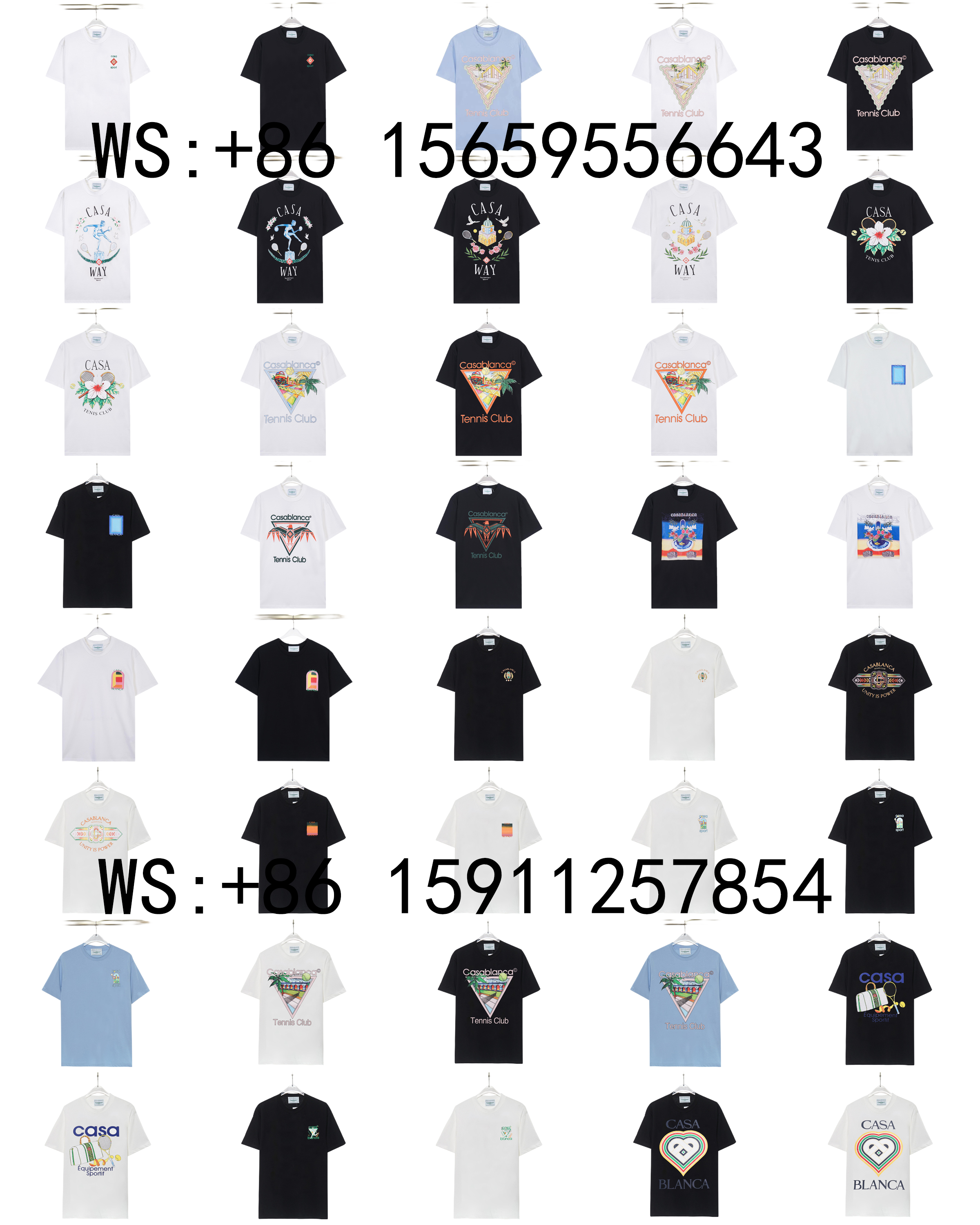 Casablanca T-Shirts（324）