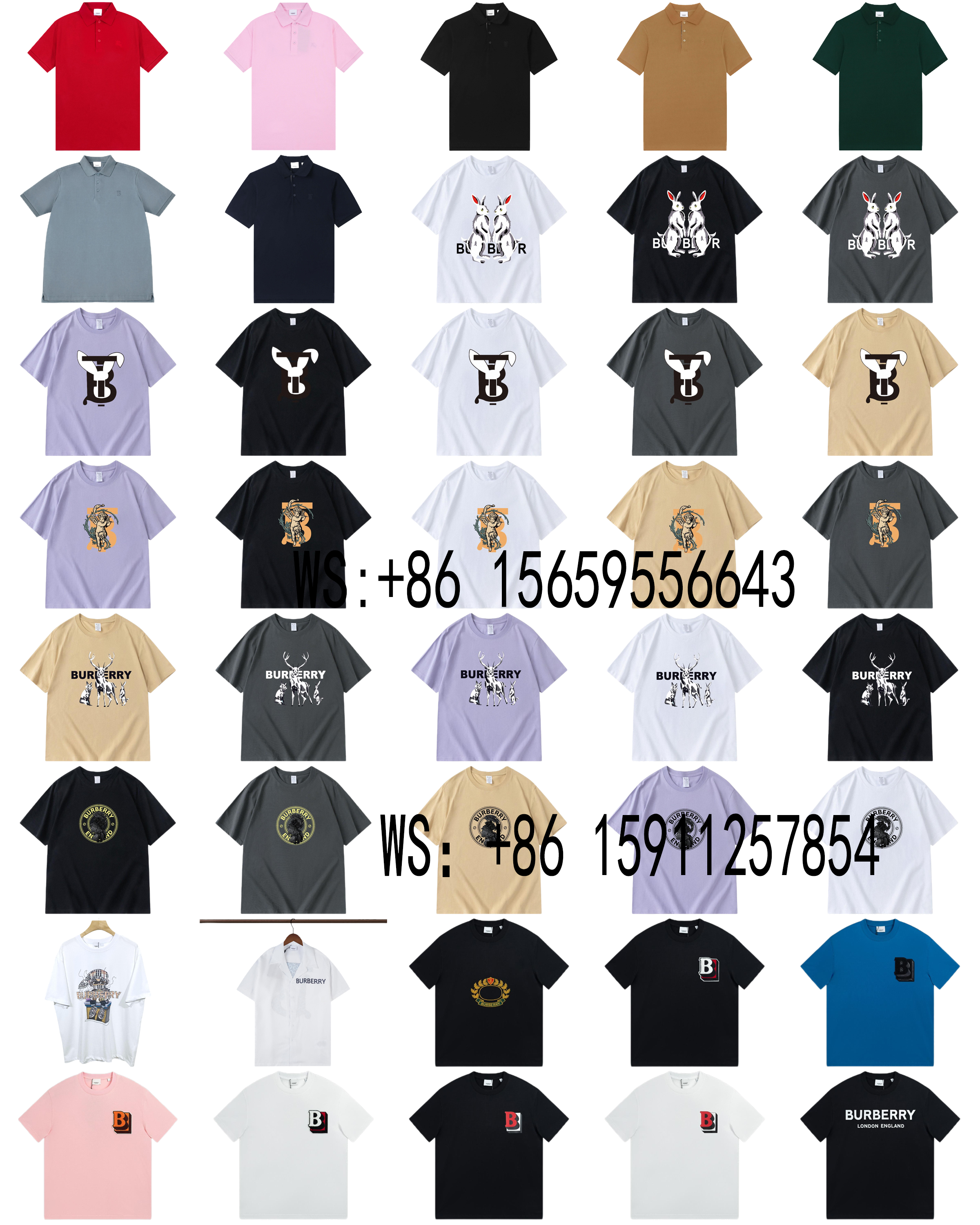 Burberry T-Shirts
