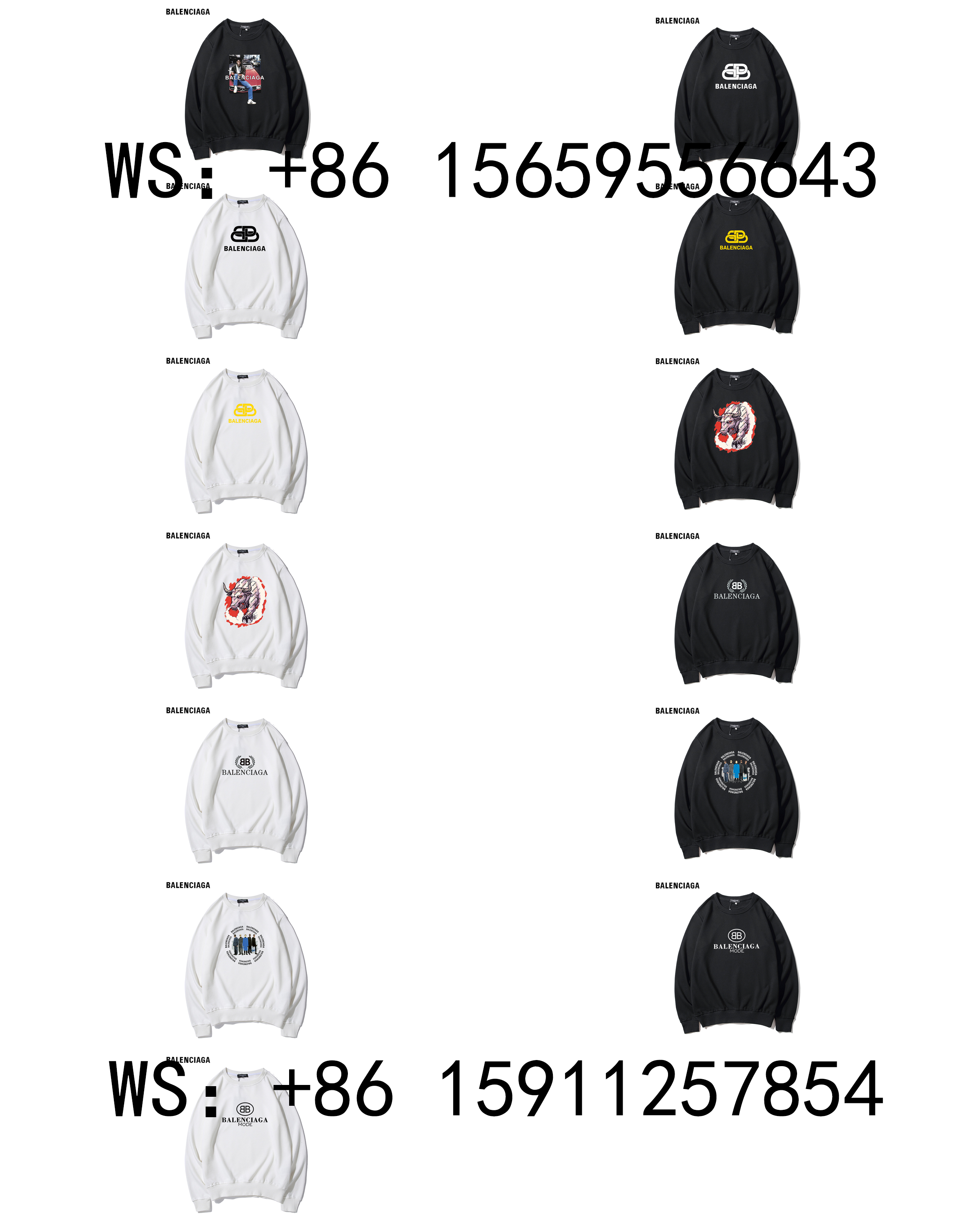 Balenciaga Hoodies（42）