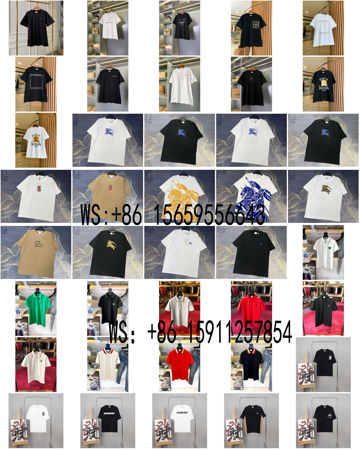Burberry T-Shirts（67）