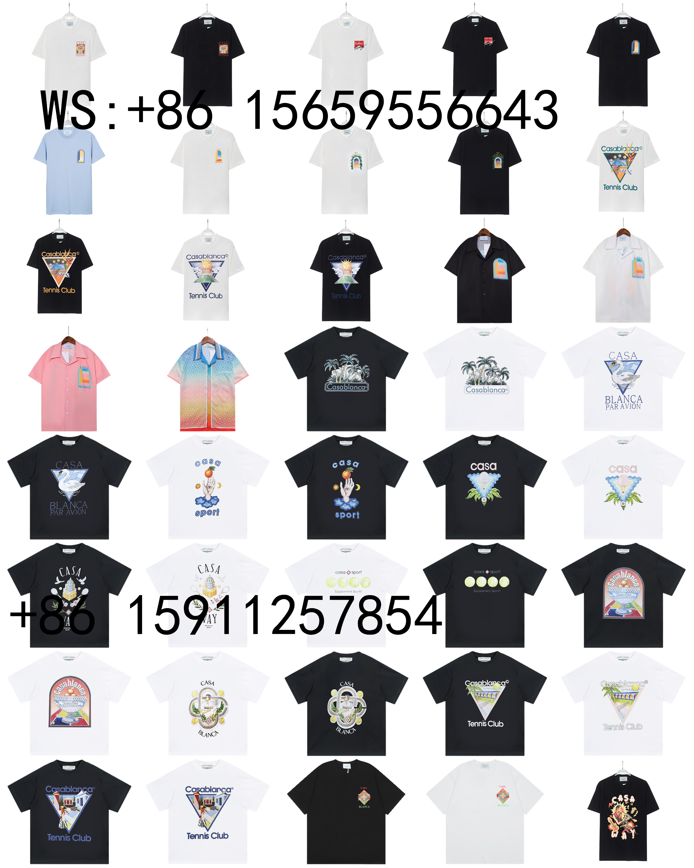 Casablanca T-Shirts（326）