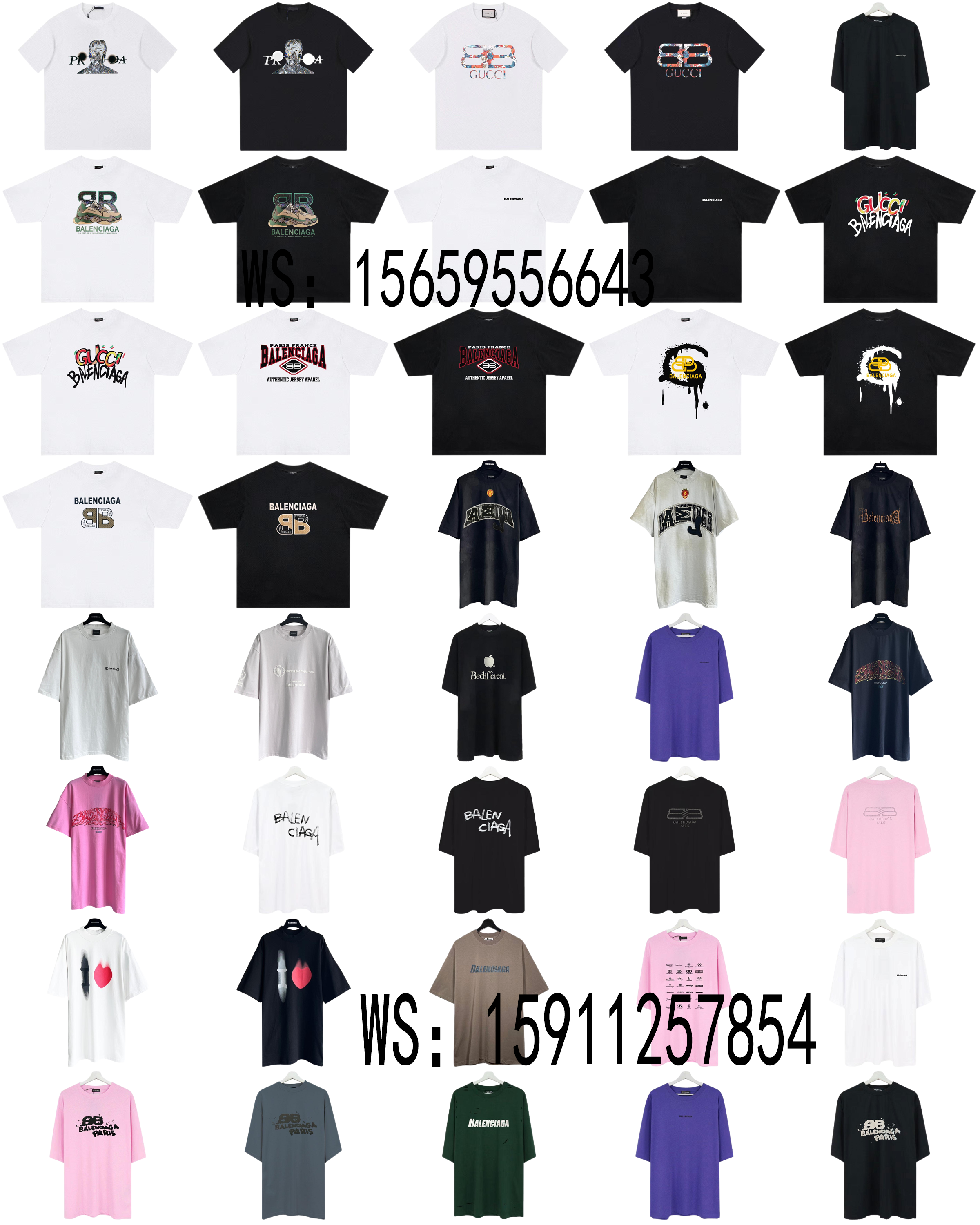 Balenciaga T-Shirts（237）