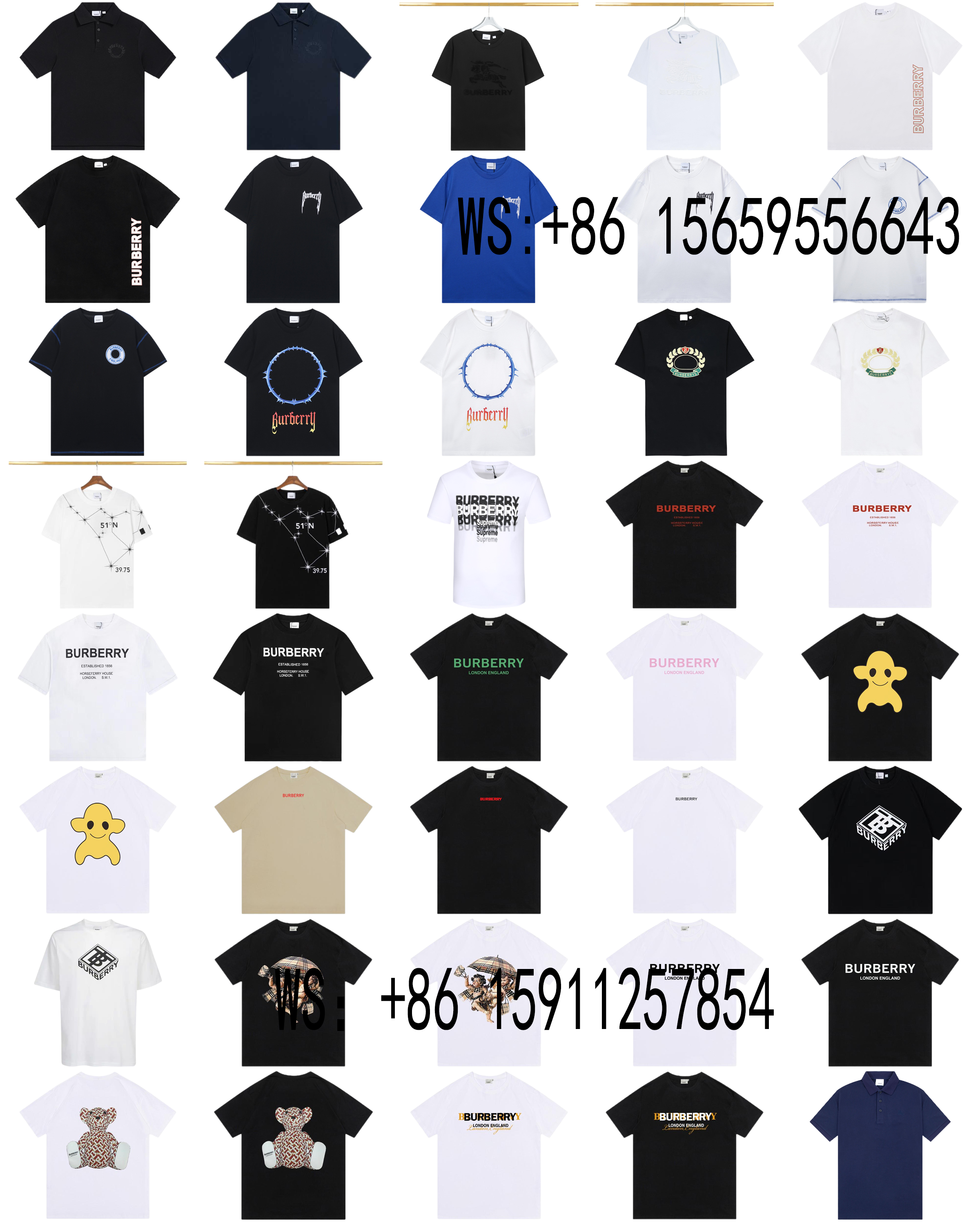 Burberry T-Shirts